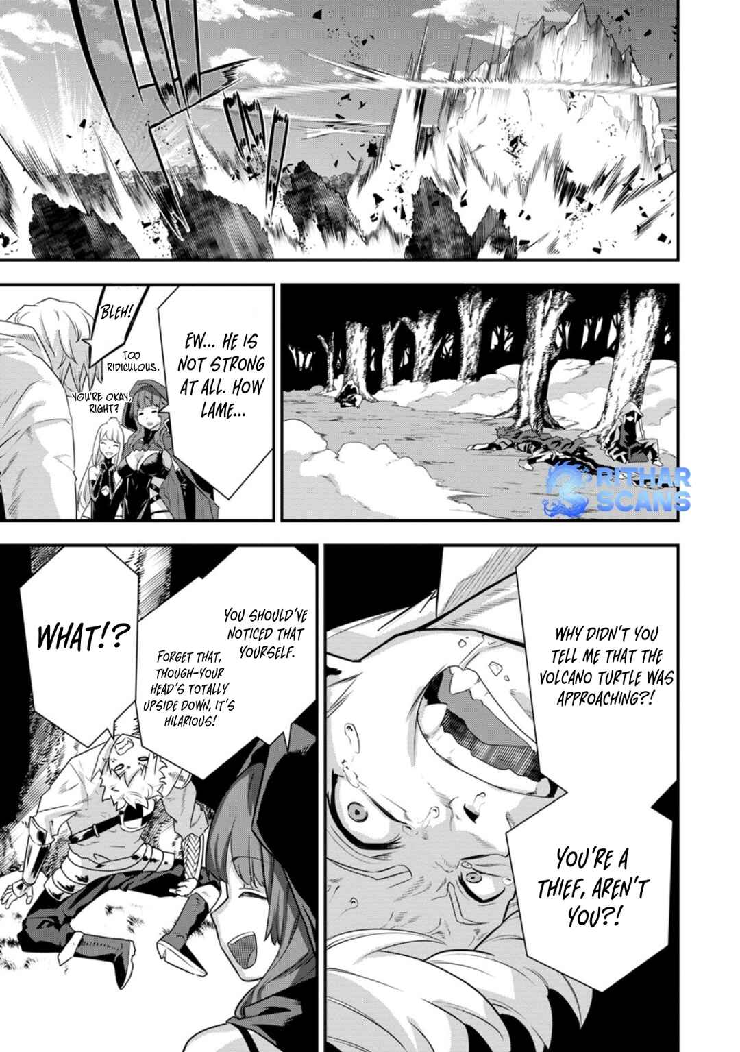 Page 7 Chapter 3.1 S-kyuu Party kara Tsuihou Sareta Karyuudo, Jitsuha Sekai Saikyou ~Shatei 9999 no Otoko, Teikoku no Sogekishu Toshite Musou Suru~