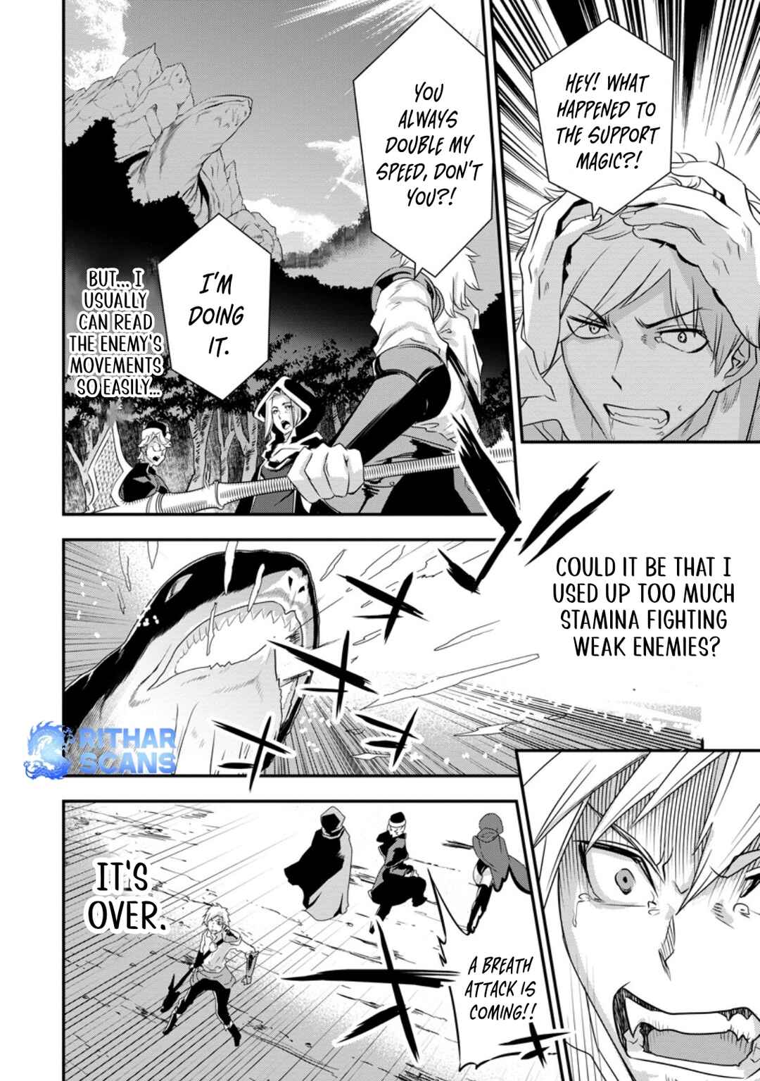 Page 8 Chapter 3.1 S-kyuu Party kara Tsuihou Sareta Karyuudo, Jitsuha Sekai Saikyou ~Shatei 9999 no Otoko, Teikoku no Sogekishu Toshite Musou Suru~