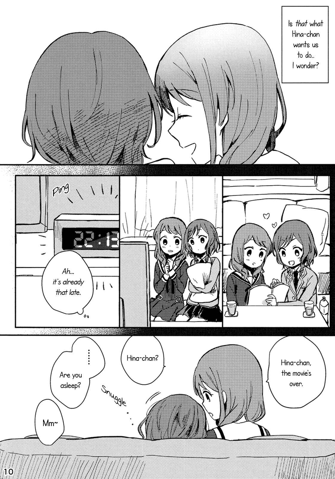 Page 10 Chapter Unknown_8735 BanG Dream! - First-Time Sleepover. (doujinshi)