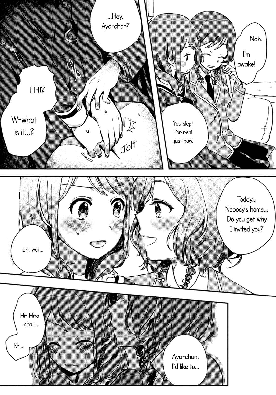 Page 11 Chapter Unknown_8735 BanG Dream! - First-Time Sleepover. (doujinshi)