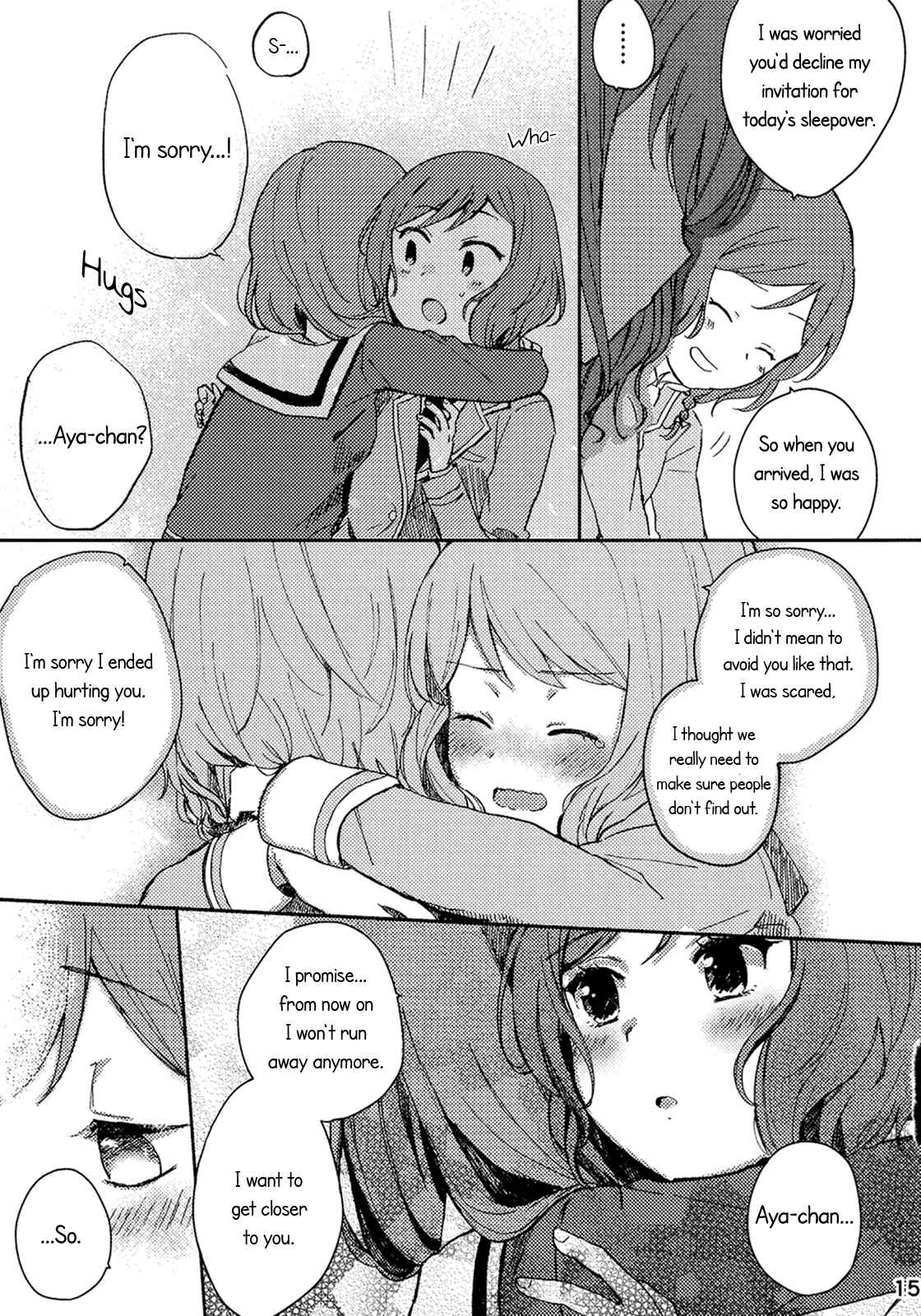 Page 15 Chapter Unknown_8735 BanG Dream! - First-Time Sleepover. (doujinshi)
