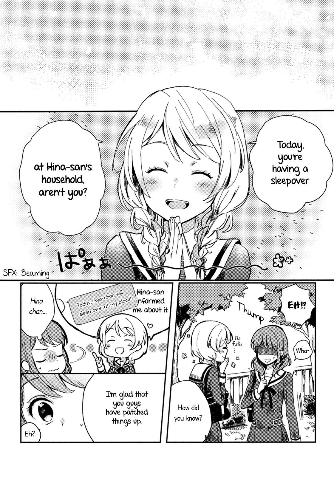 Page 6 Chapter Unknown_8735 BanG Dream! - First-Time Sleepover. (doujinshi)
