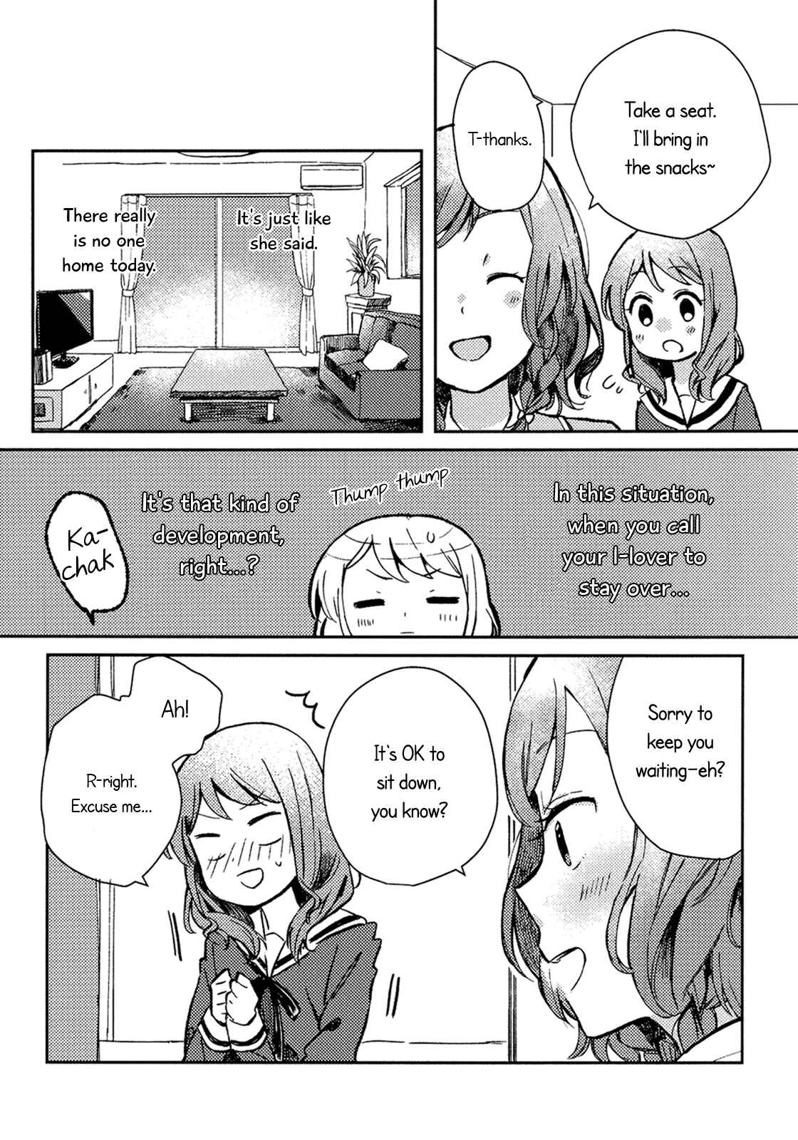 Page 9 Chapter Unknown_8735 BanG Dream! - First-Time Sleepover. (doujinshi)