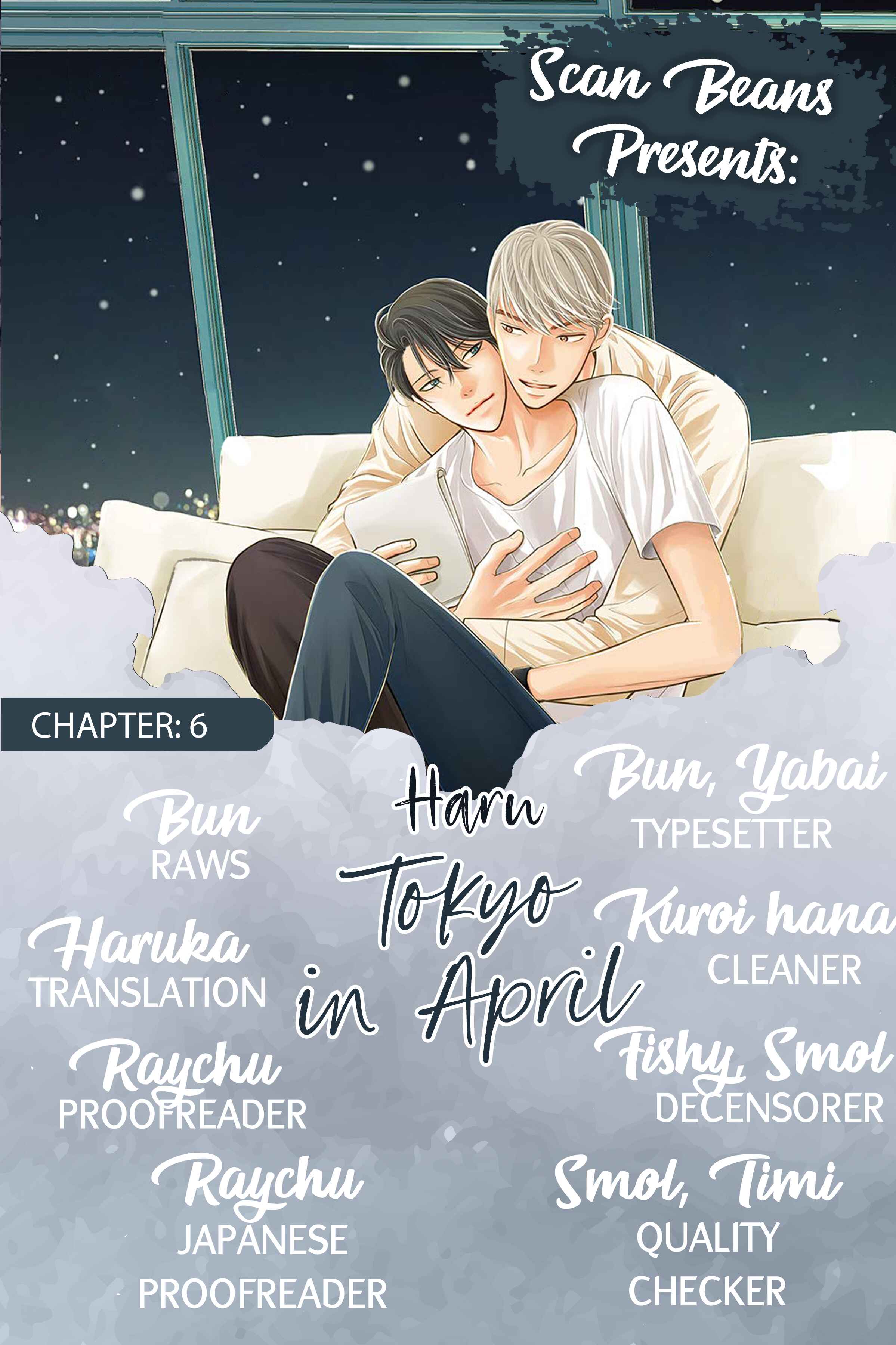 Page 1 Chapter 6 4-gatsu no Tokyo wa...