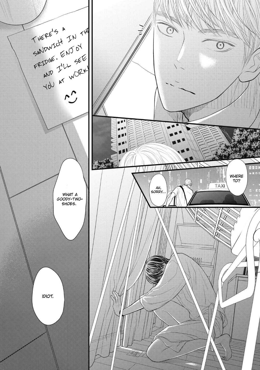 Page 10 Chapter 6 4-gatsu no Tokyo wa...