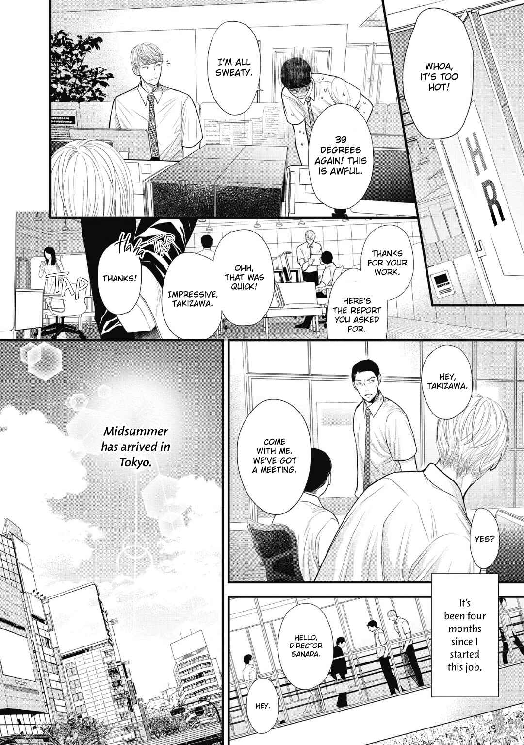 Page 12 Chapter 6 4-gatsu no Tokyo wa...