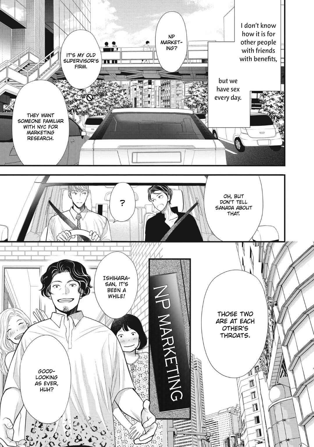 Page 15 Chapter 6 4-gatsu no Tokyo wa...