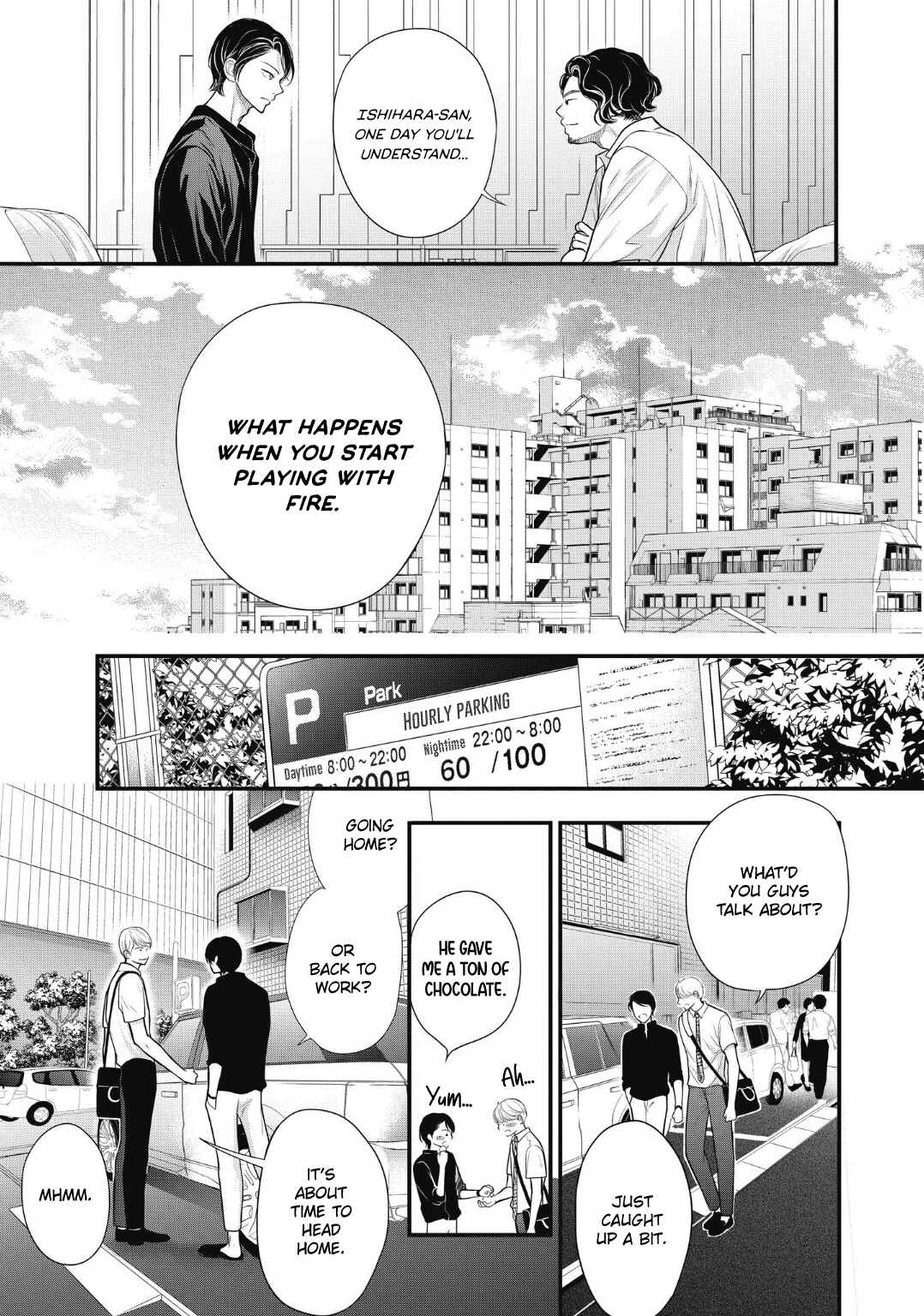 Page 21 Chapter 6 4-gatsu no Tokyo wa...