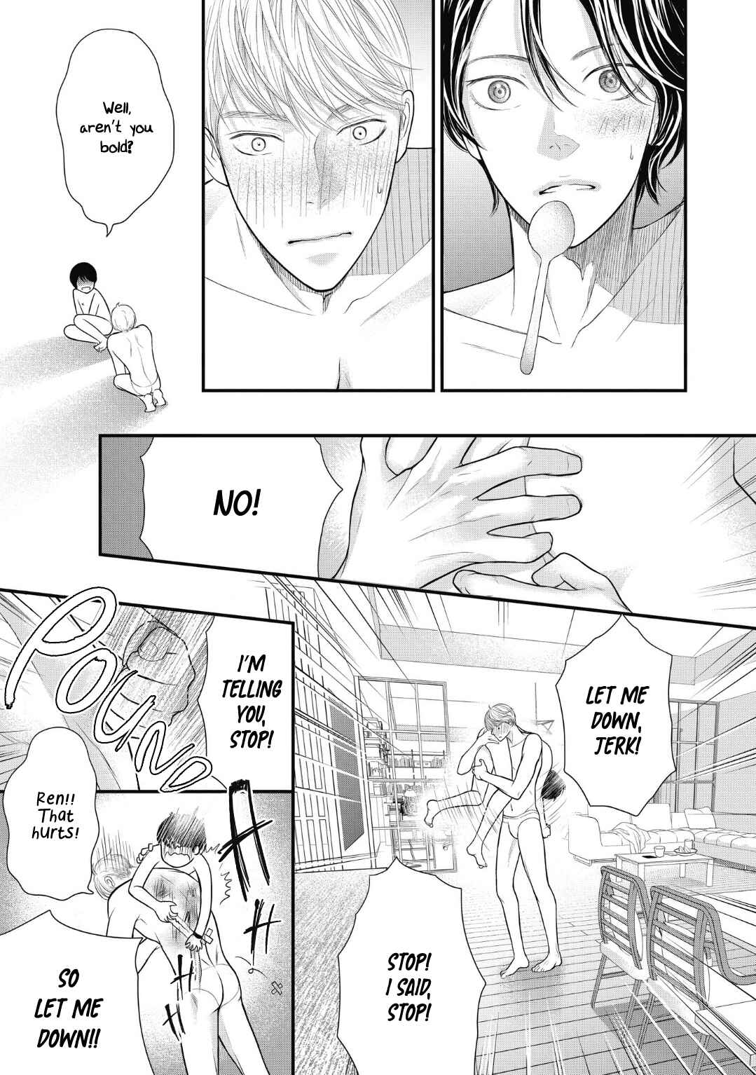 Page 27 Chapter 6 4-gatsu no Tokyo wa...