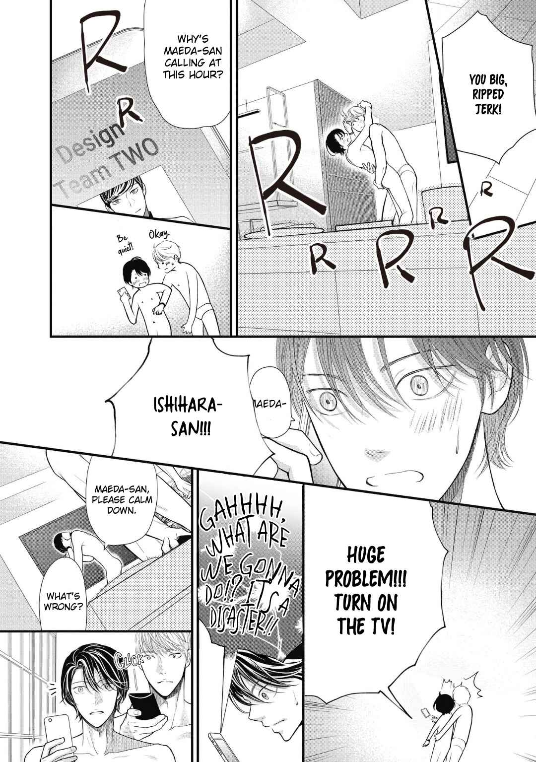 Page 28 Chapter 6 4-gatsu no Tokyo wa...