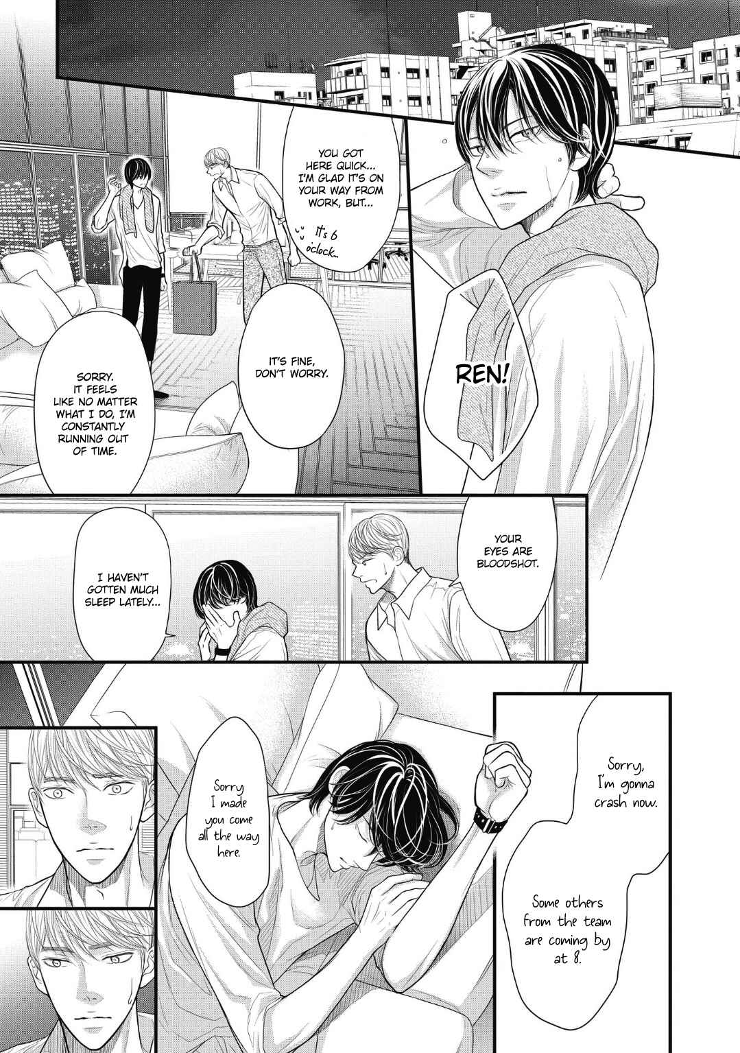 Page 33 Chapter 6 4-gatsu no Tokyo wa...