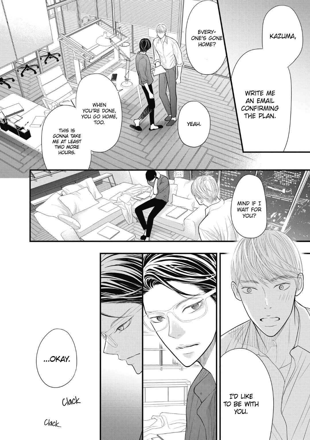 Page 38 Chapter 6 4-gatsu no Tokyo wa...