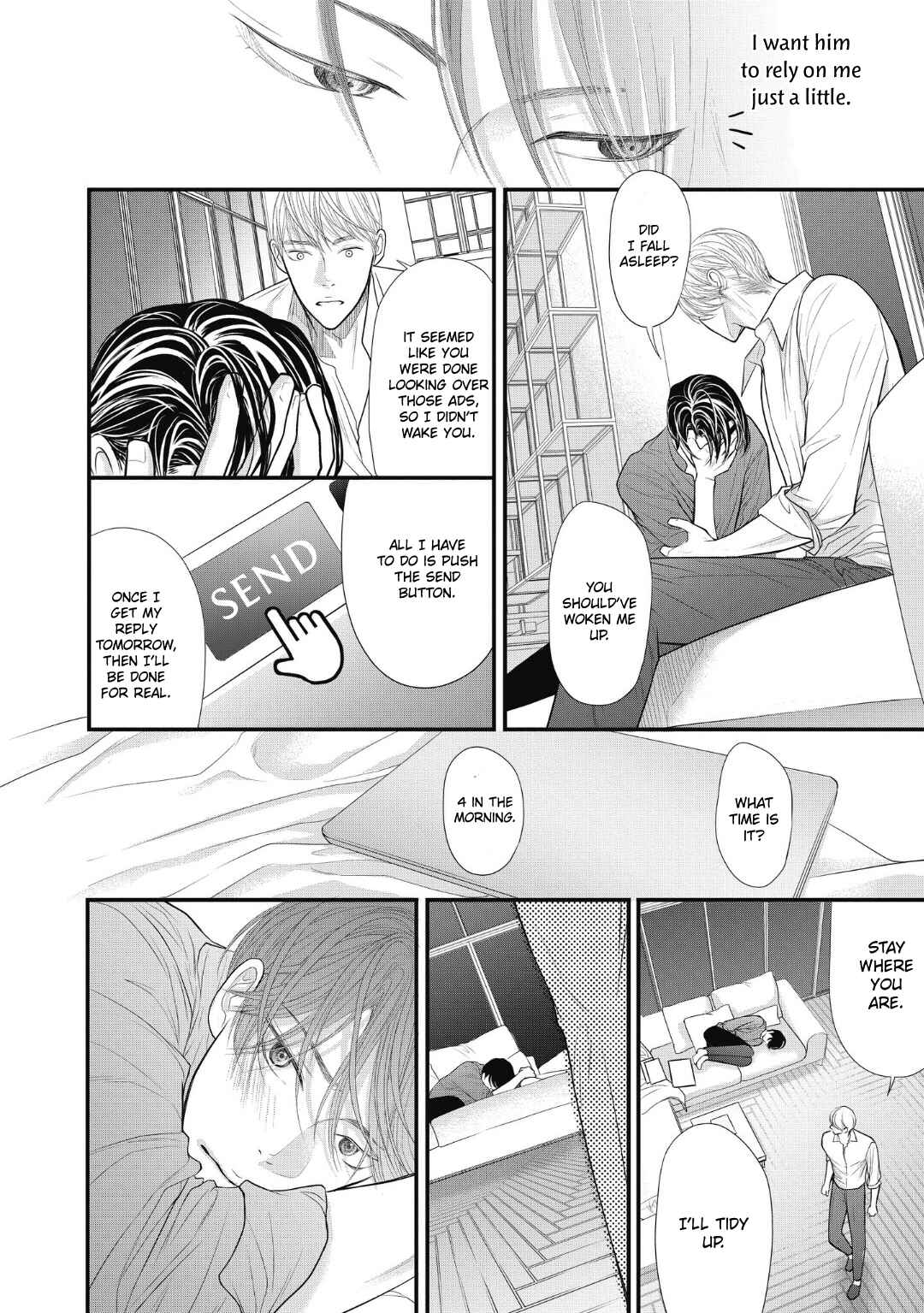 Page 40 Chapter 6 4-gatsu no Tokyo wa...