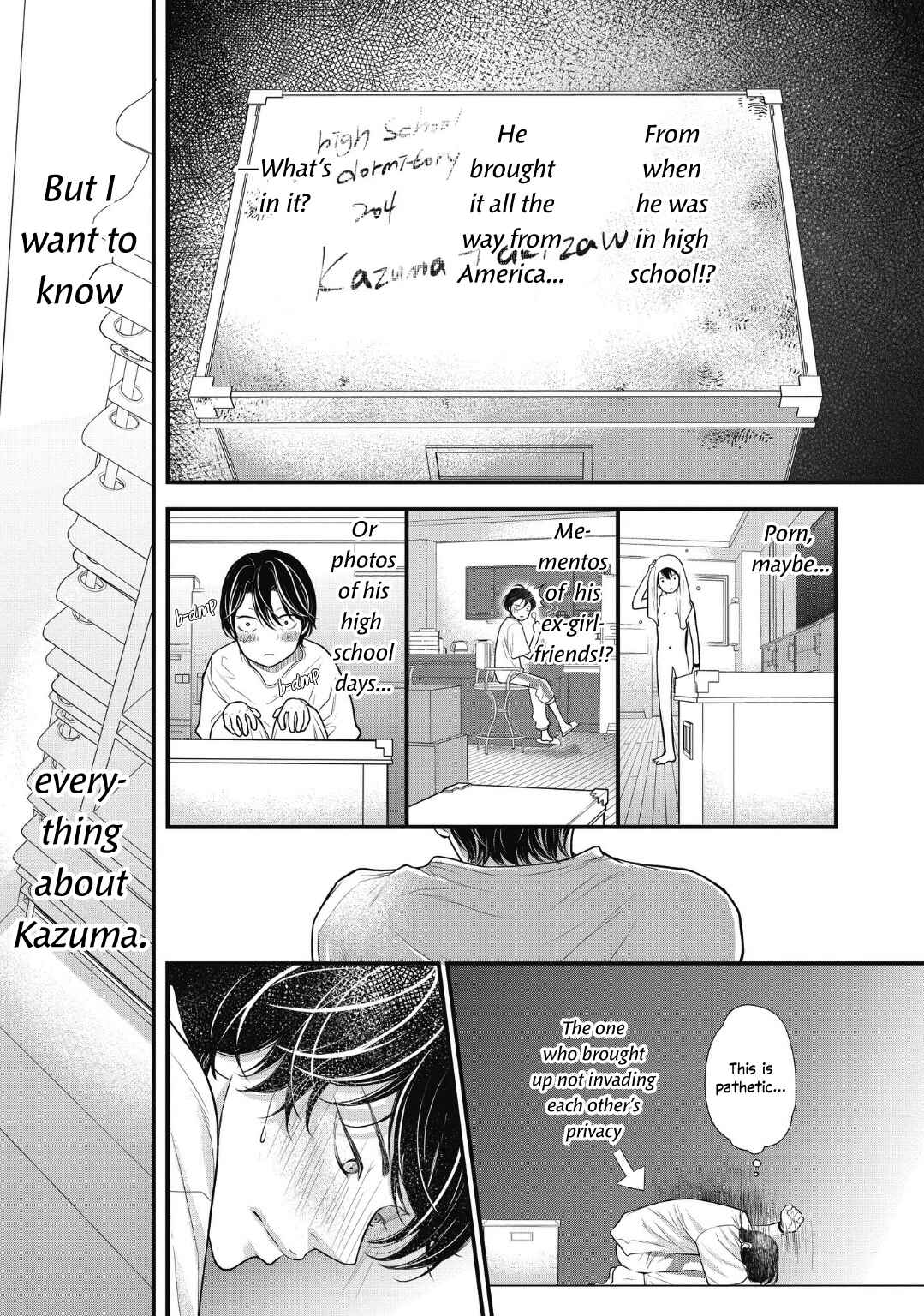 Page 53 Chapter 6 4-gatsu no Tokyo wa...