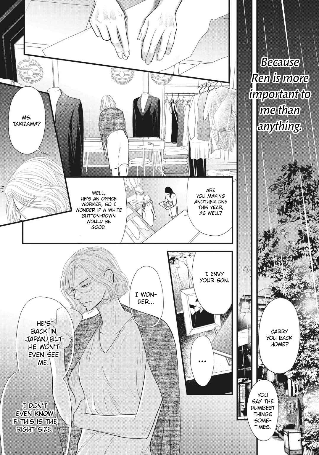 Page 61 Chapter 6 4-gatsu no Tokyo wa...