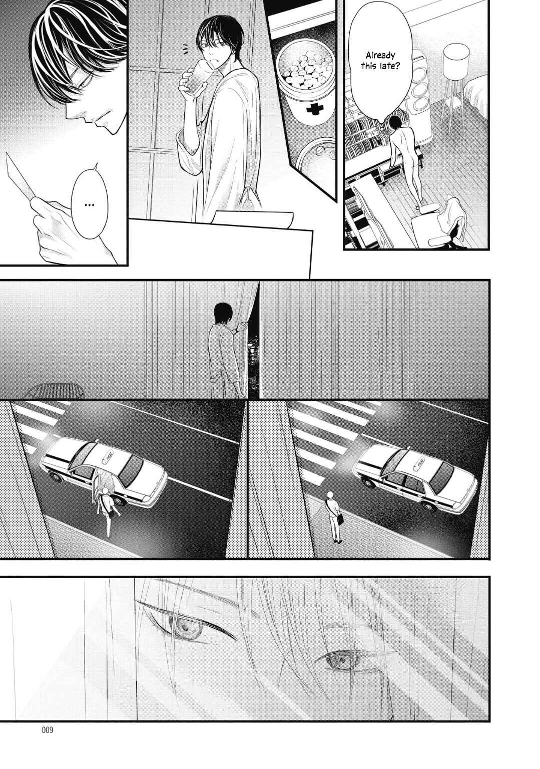 Page 9 Chapter 6 4-gatsu no Tokyo wa...