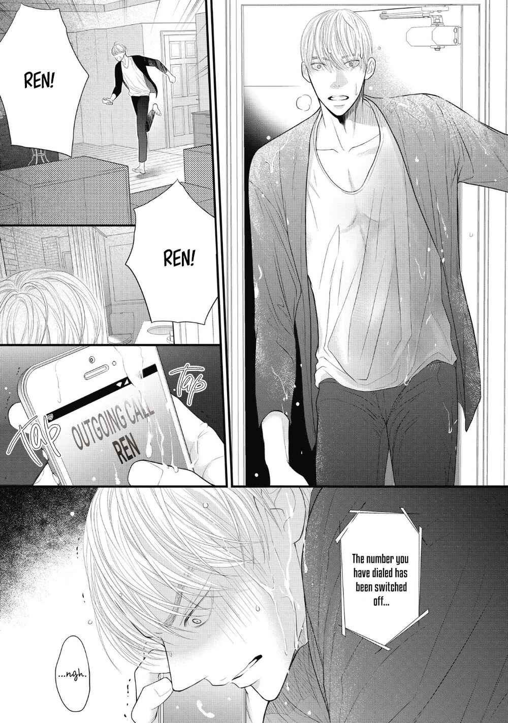 Page 10 Chapter 8 4-gatsu no Tokyo wa...