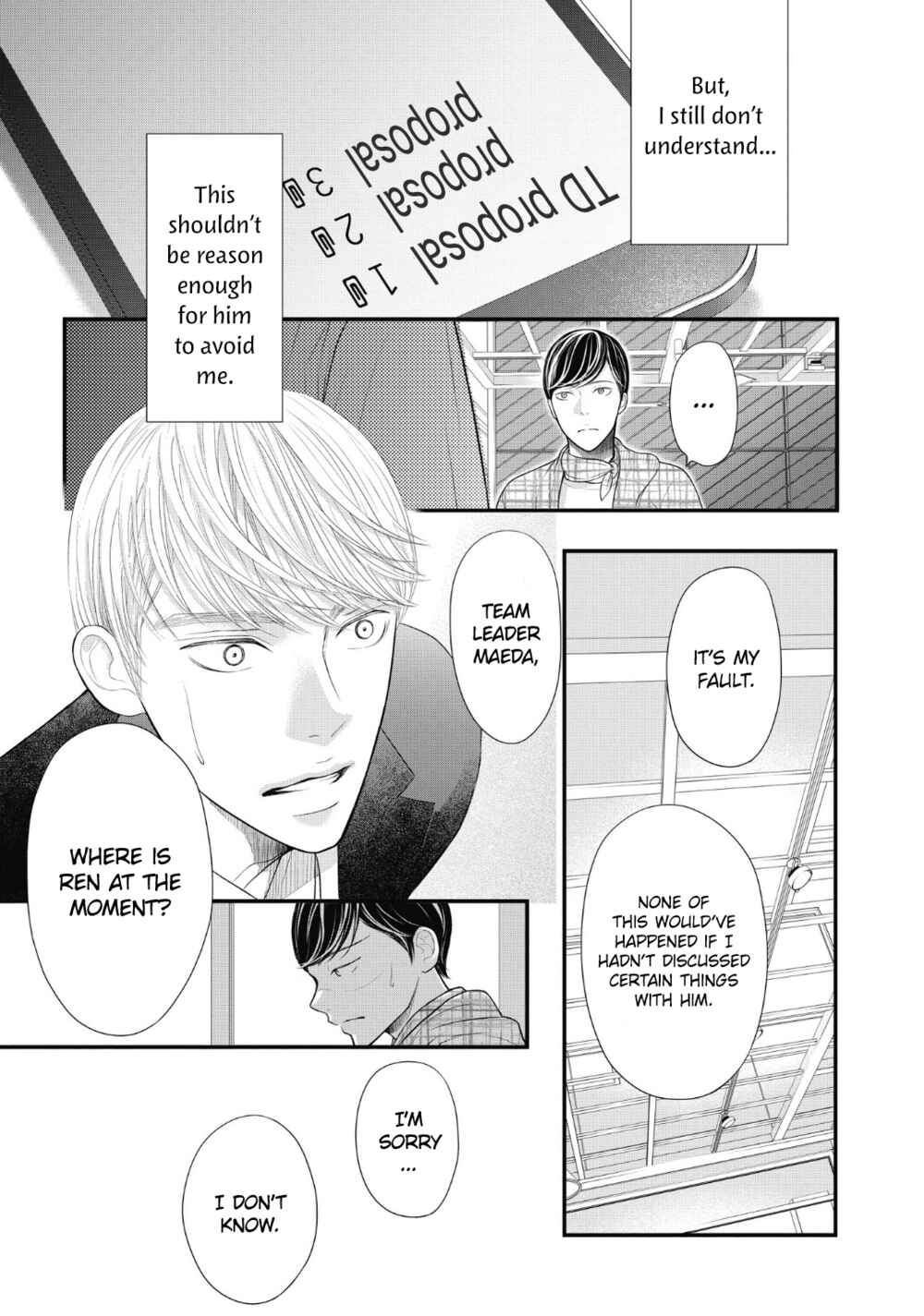 Page 18 Chapter 8 4-gatsu no Tokyo wa...