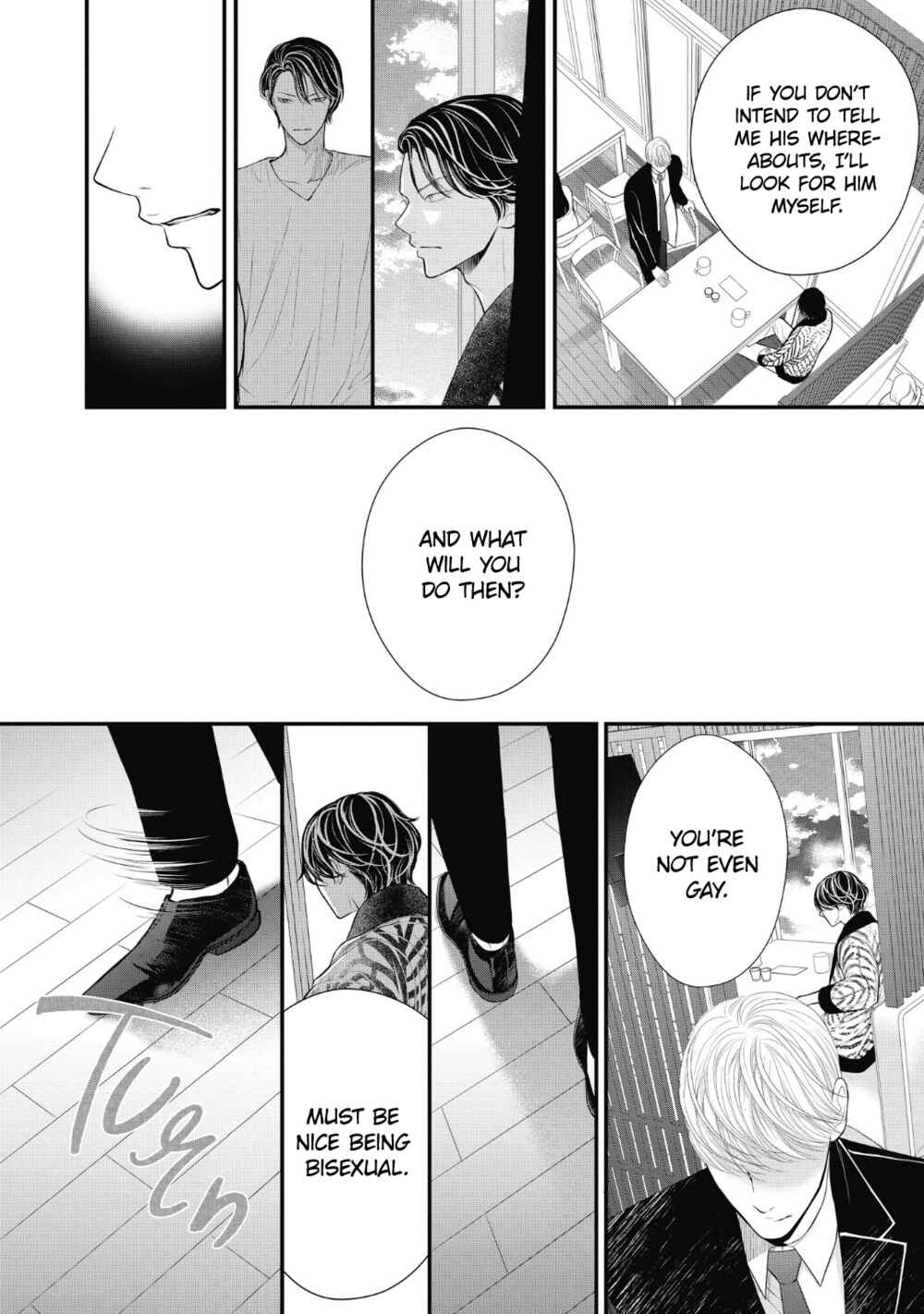 Page 33 Chapter 8 4-gatsu no Tokyo wa...
