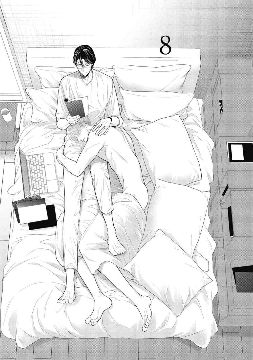Page 4 Chapter 8 4-gatsu no Tokyo wa...