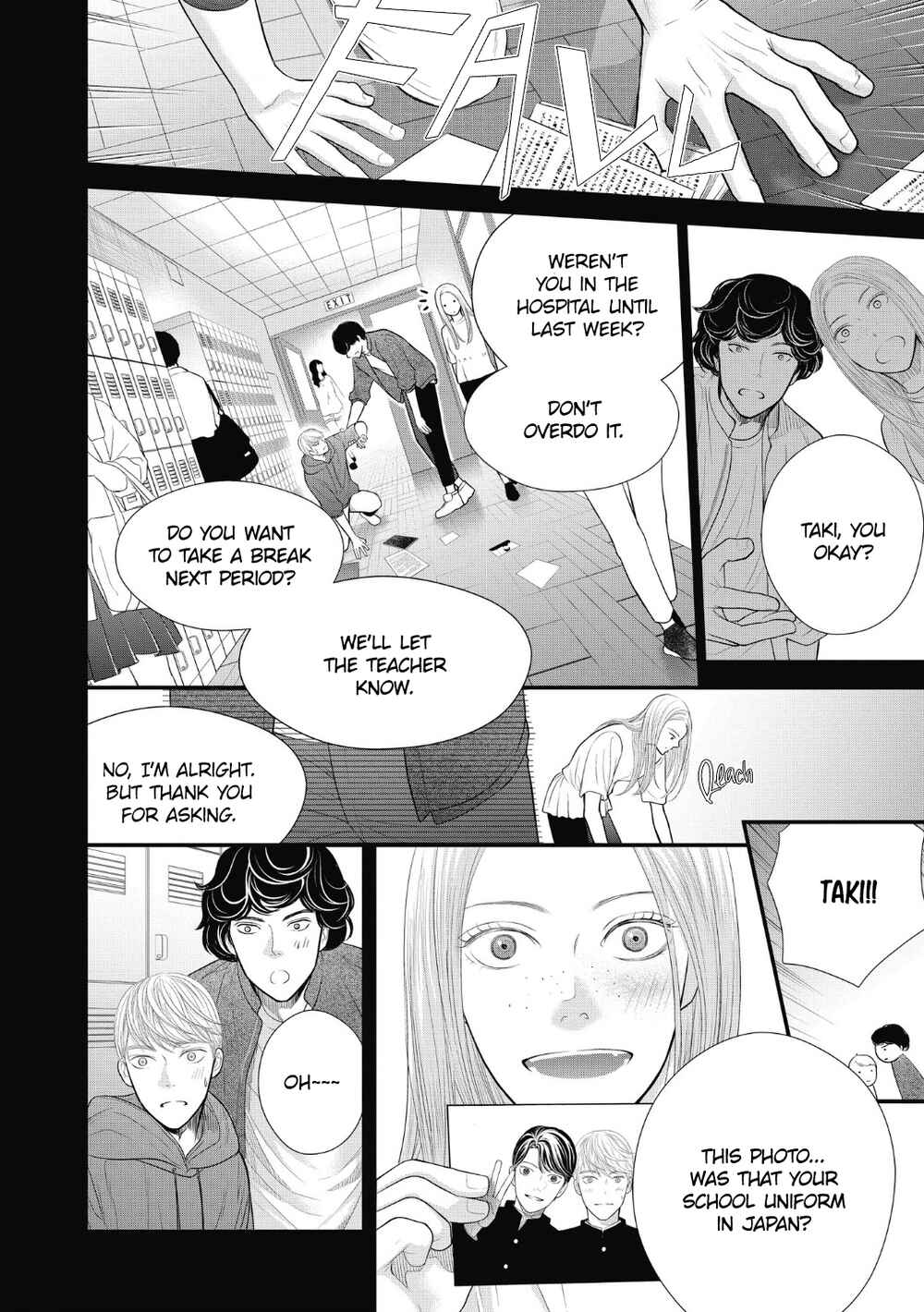 Page 7 Chapter 8 4-gatsu no Tokyo wa...