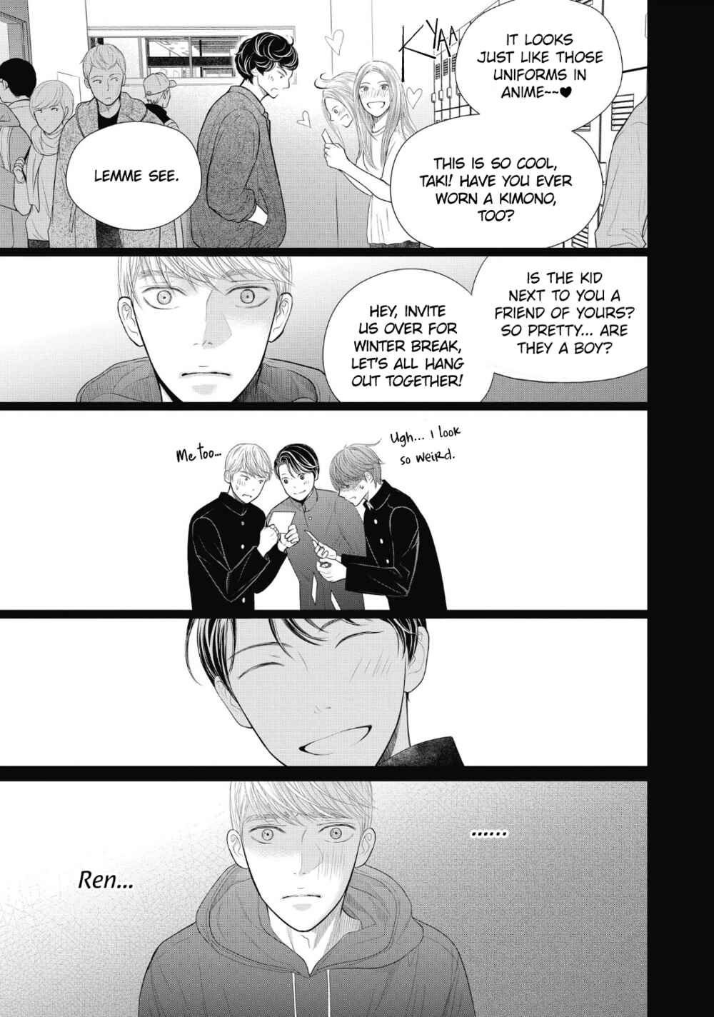 Page 8 Chapter 8 4-gatsu no Tokyo wa...