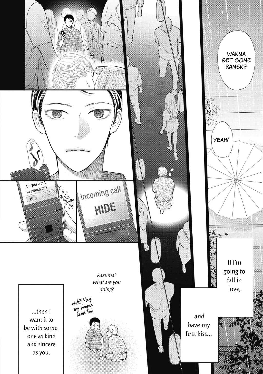 Page 11 Chapter 4 4-gatsu no Tokyo wa...