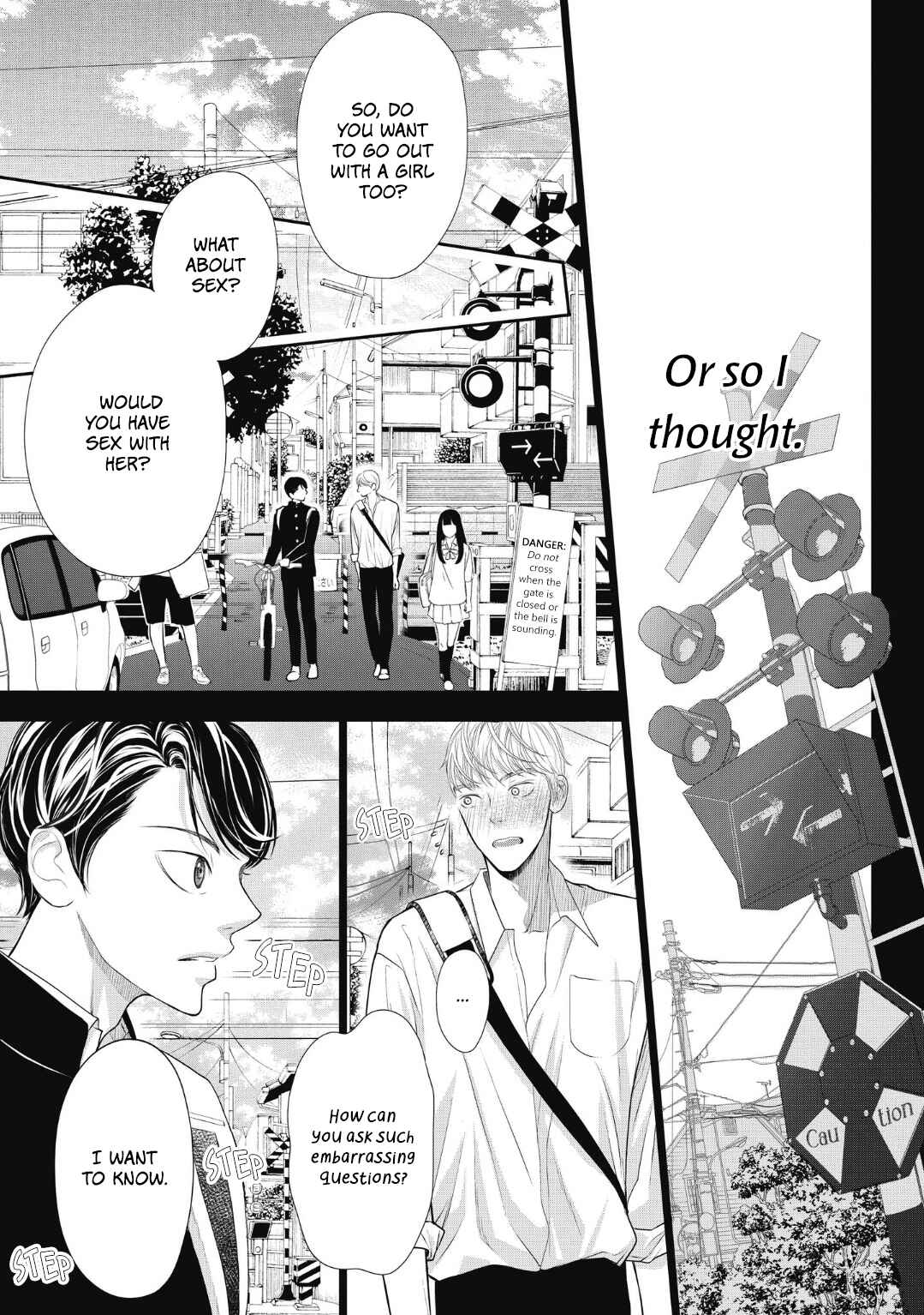 Page 14 Chapter 4 4-gatsu no Tokyo wa...