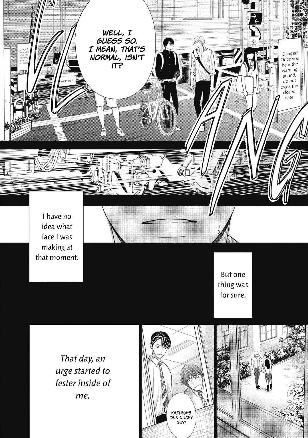Page 15 Chapter 4 4-gatsu no Tokyo wa...