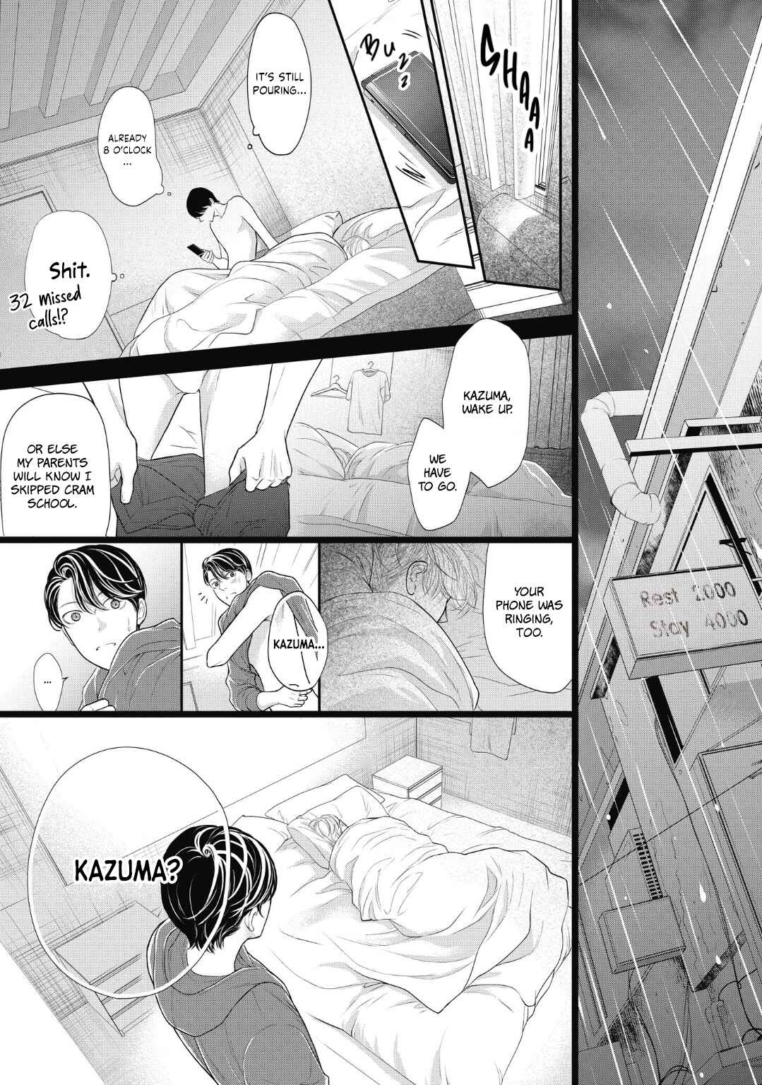 Page 22 Chapter 4 4-gatsu no Tokyo wa...