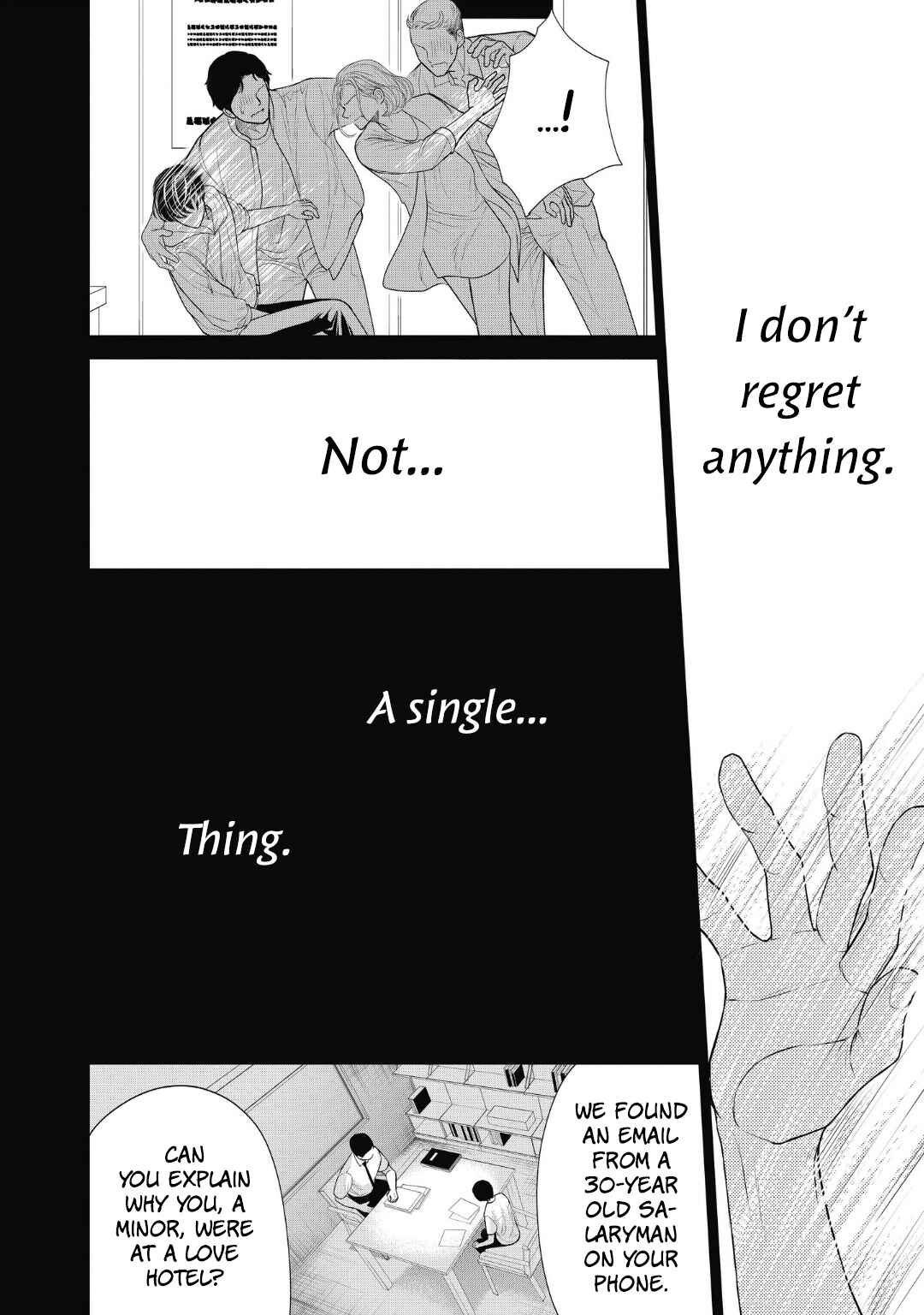 Page 27 Chapter 4 4-gatsu no Tokyo wa...