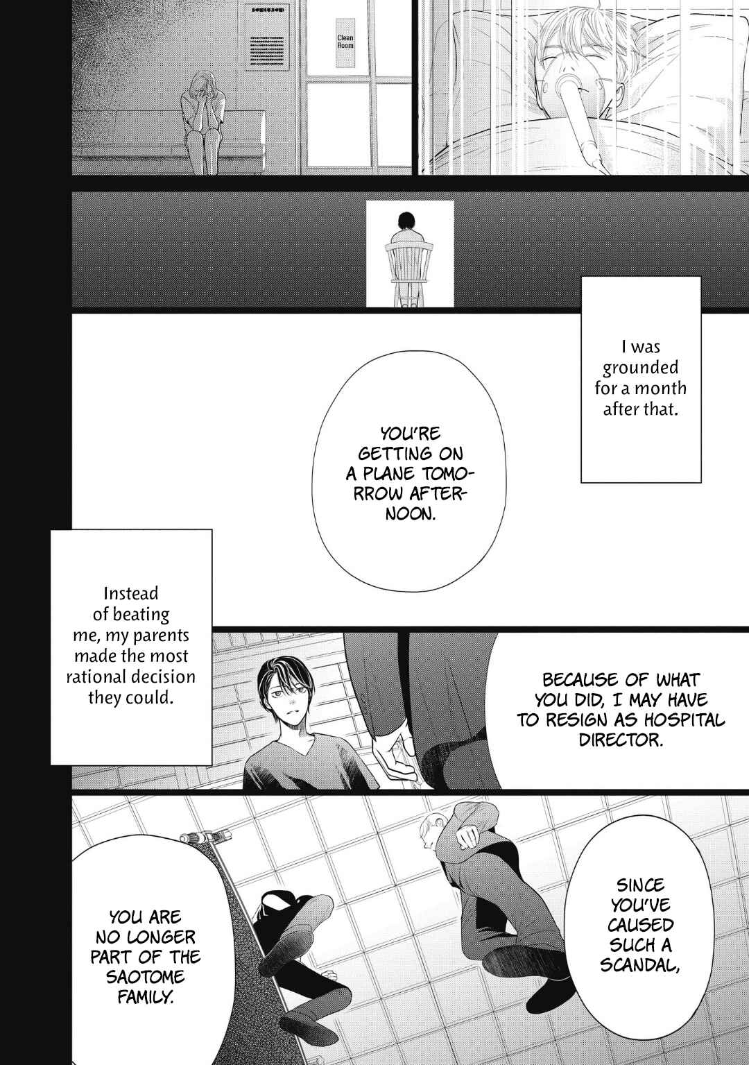 Page 29 Chapter 4 4-gatsu no Tokyo wa...