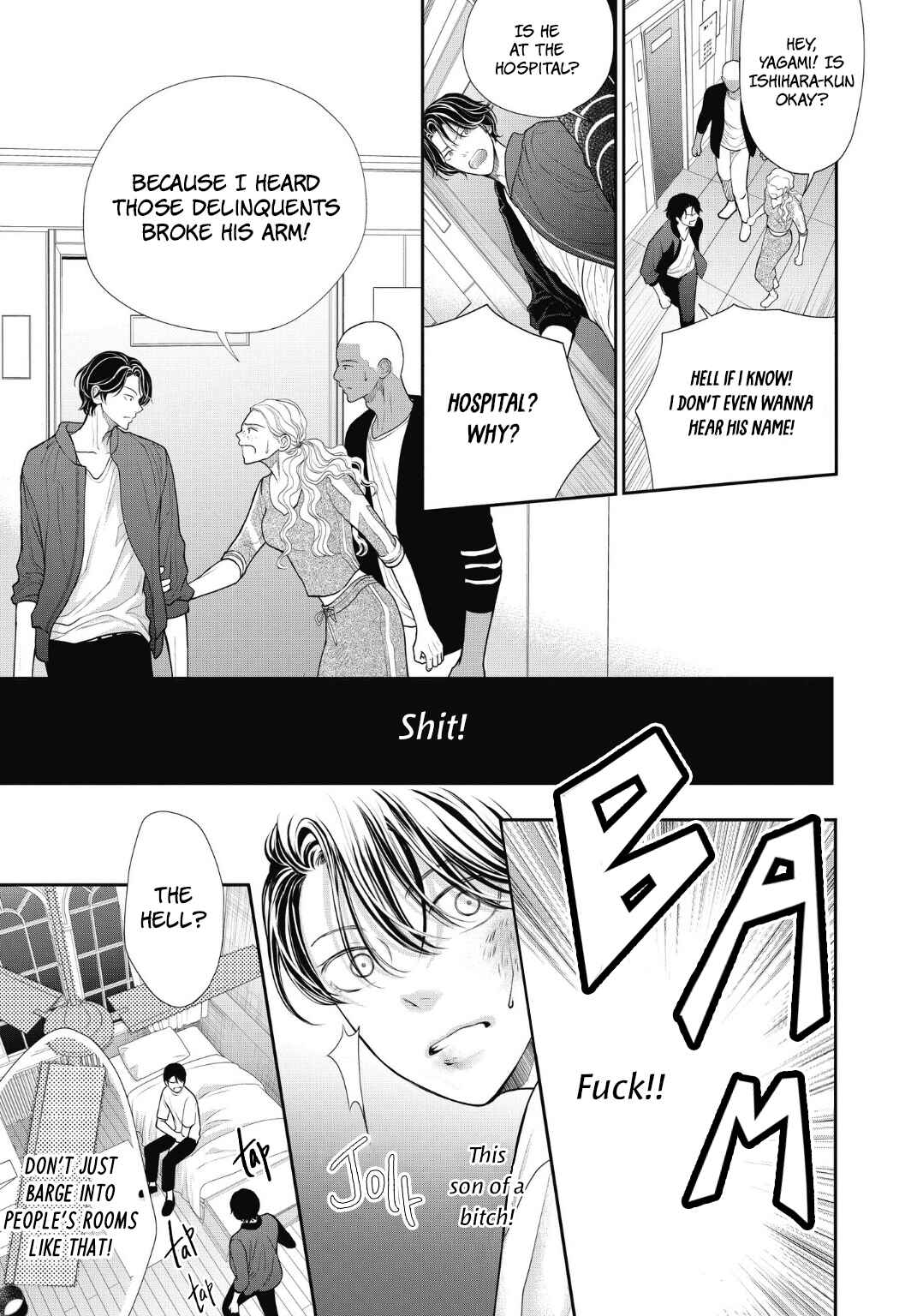 Page 17 Chapter 5 4-gatsu no Tokyo wa...