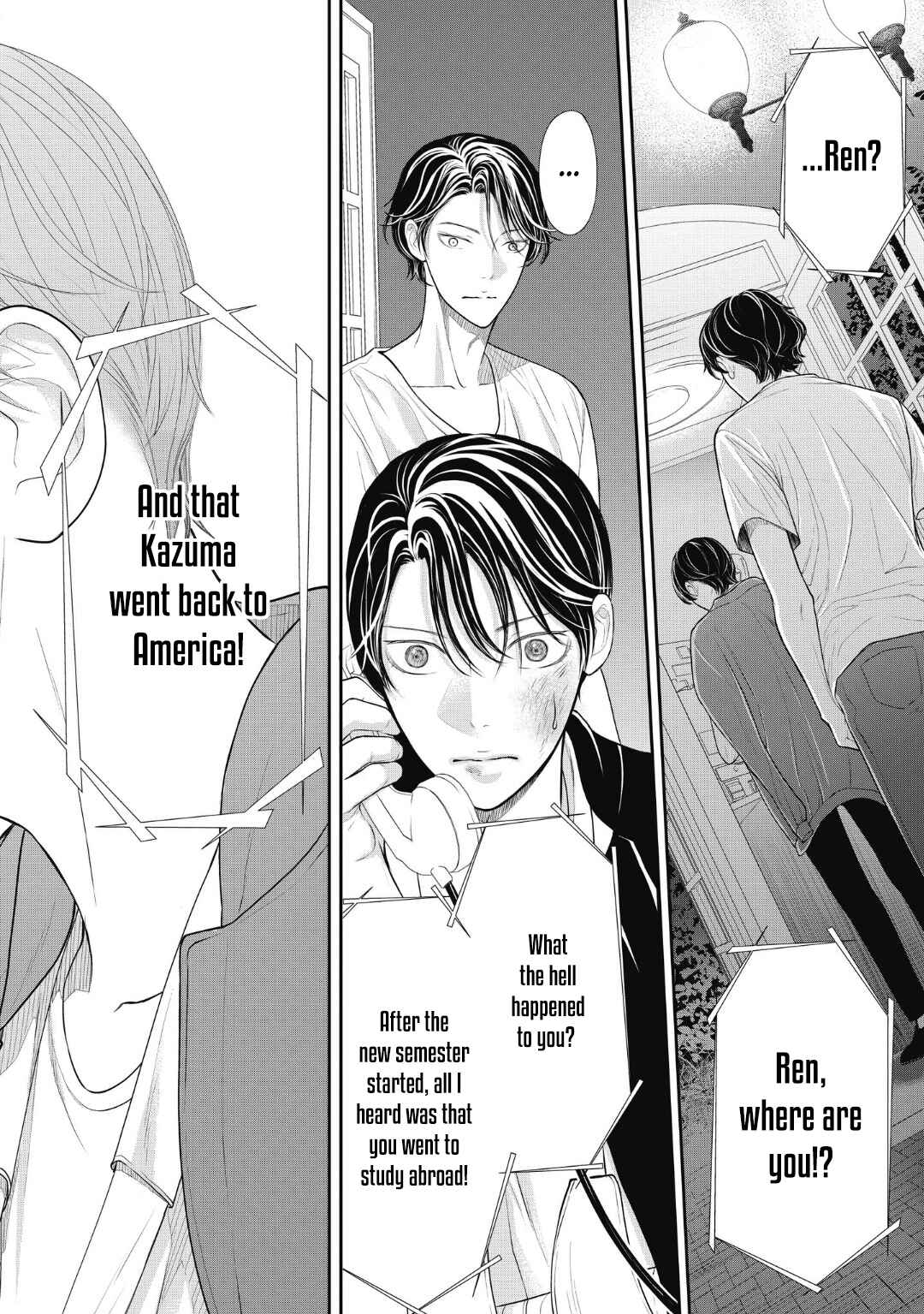Page 24 Chapter 5 4-gatsu no Tokyo wa...