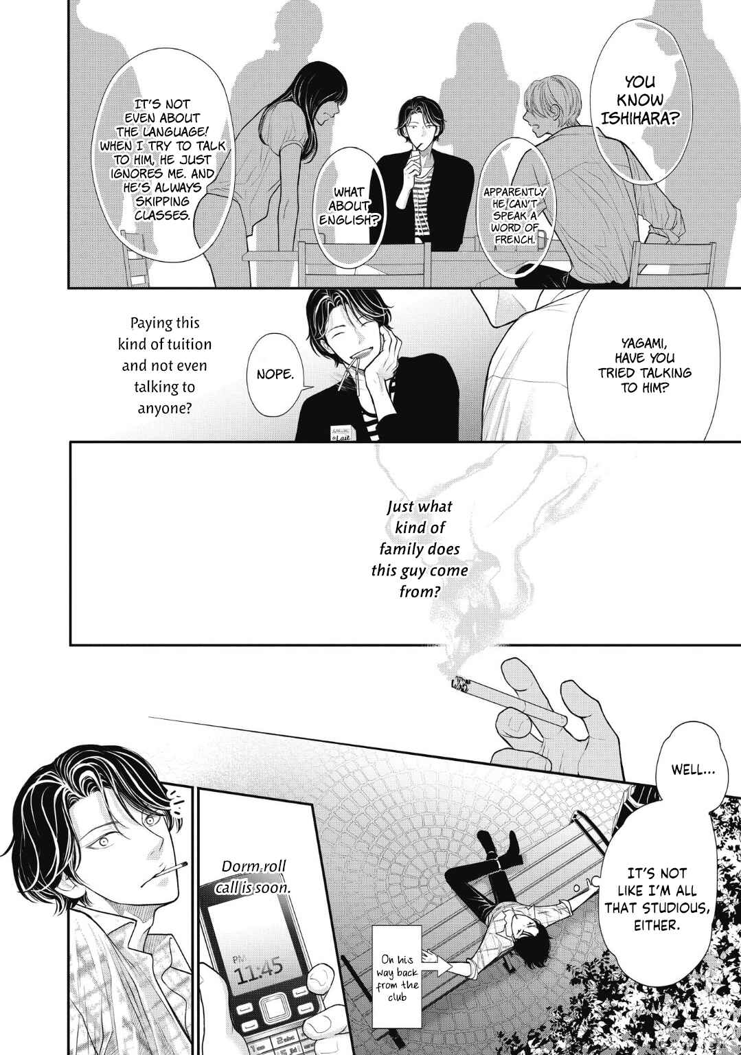 Page 8 Chapter 5 4-gatsu no Tokyo wa...