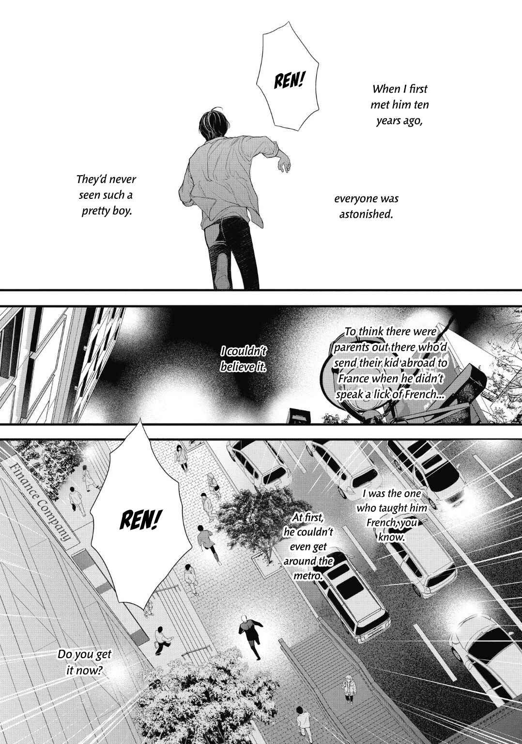 Page 21 Chapter 9 4-gatsu no Tokyo wa...