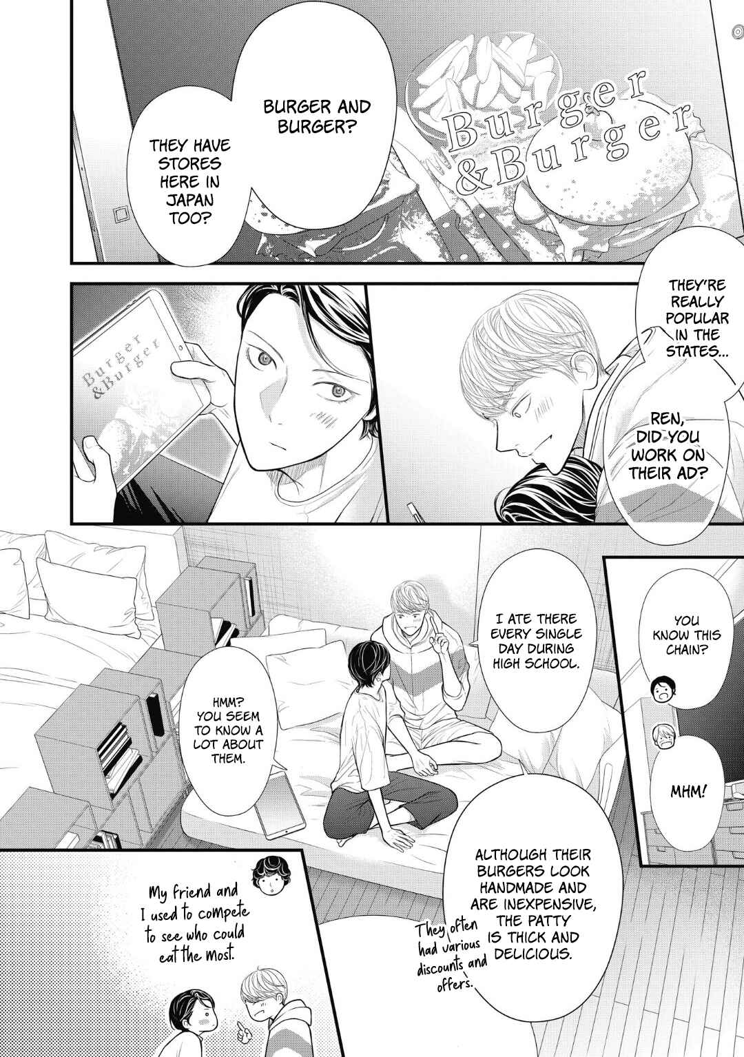 Page 4 Chapter 9 4-gatsu no Tokyo wa...