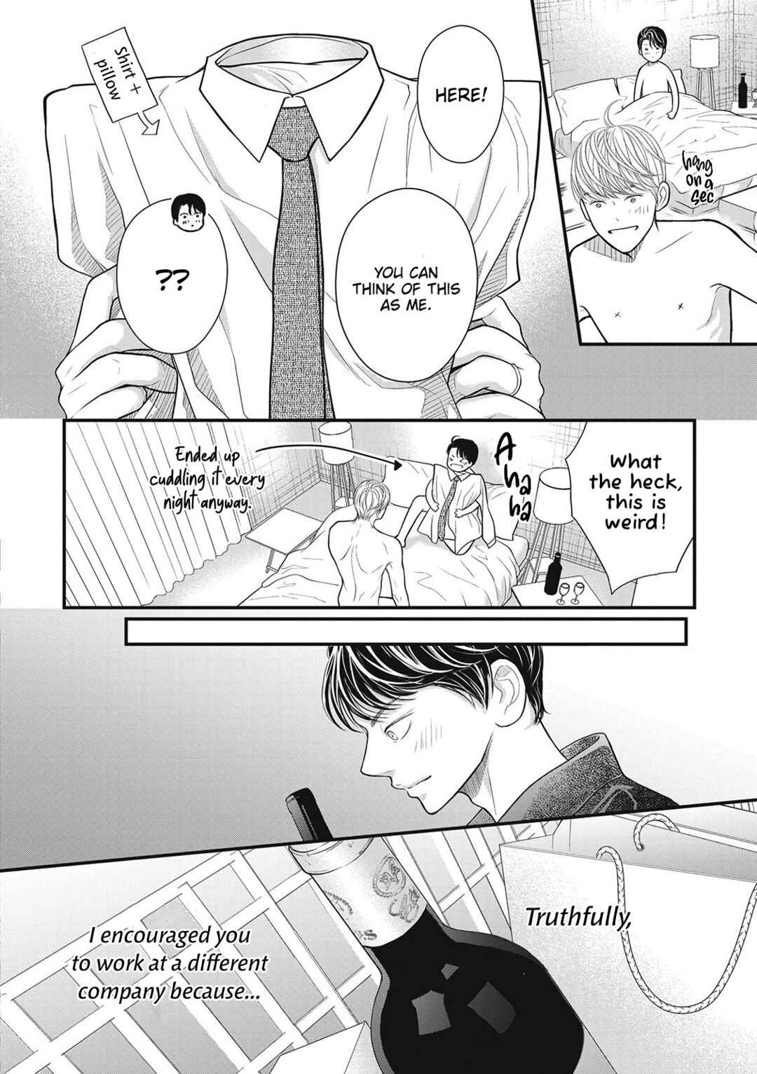 Page 14 Chapter Unknown_b32b 4-gatsu no Tokyo wa...