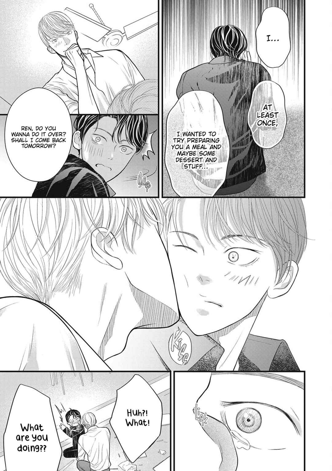 Page 21 Chapter Unknown_b32b 4-gatsu no Tokyo wa...