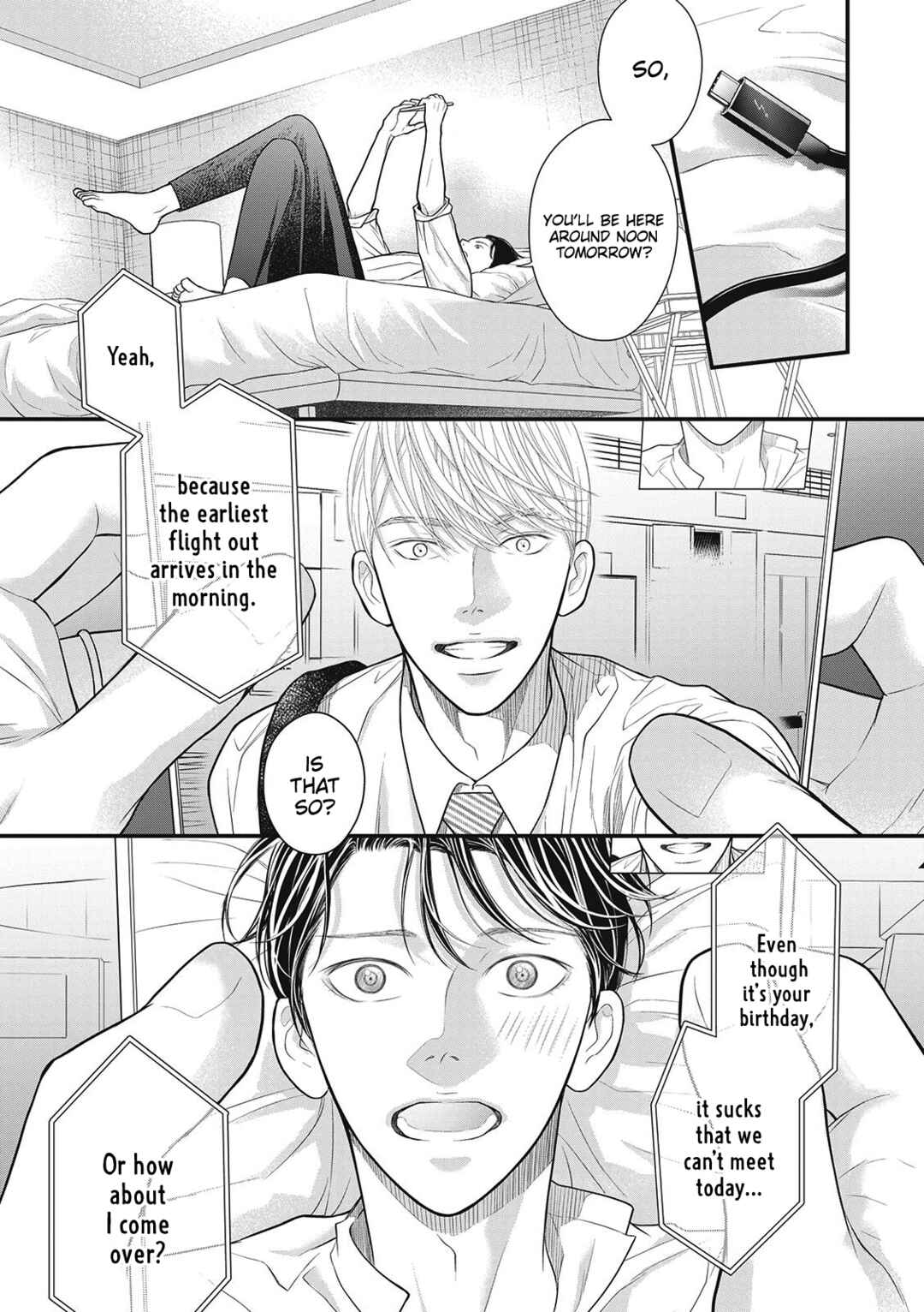 Page 5 Chapter Unknown_b32b 4-gatsu no Tokyo wa...