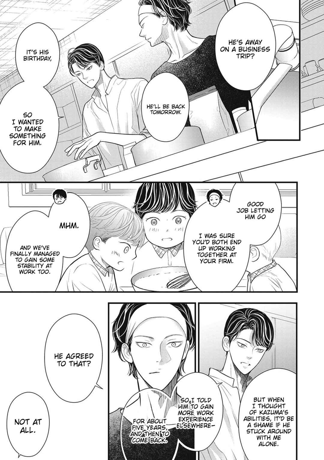 Page 9 Chapter Unknown_b32b 4-gatsu no Tokyo wa...