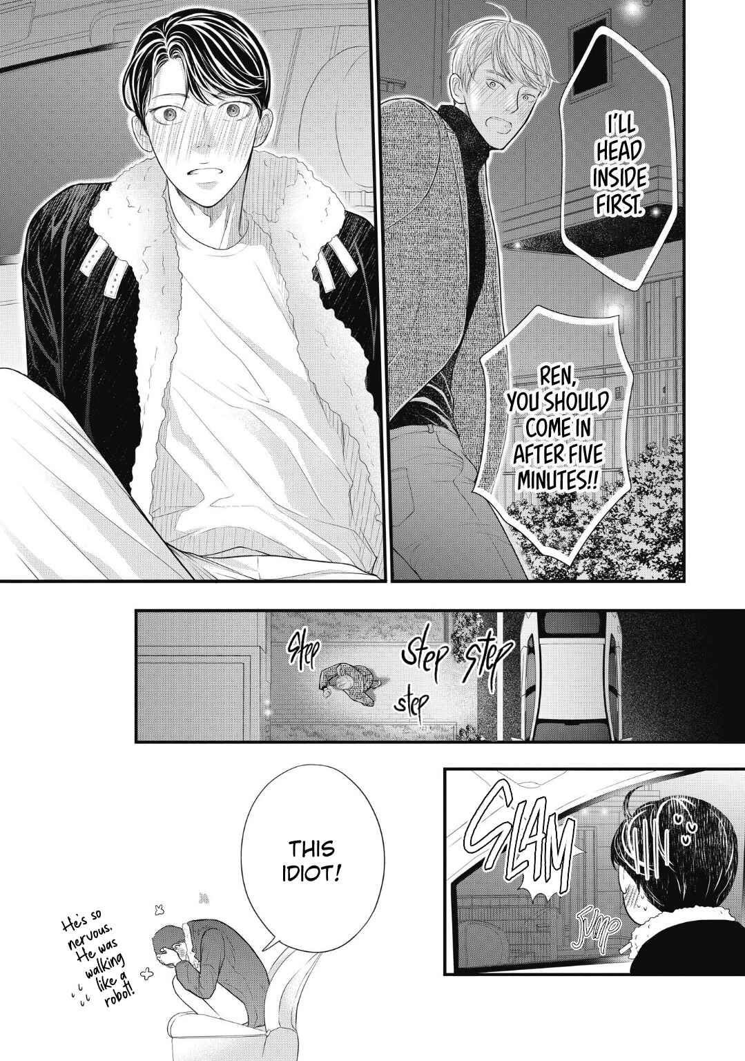 Page 11 Chapter 10.5 4-gatsu no Tokyo wa...