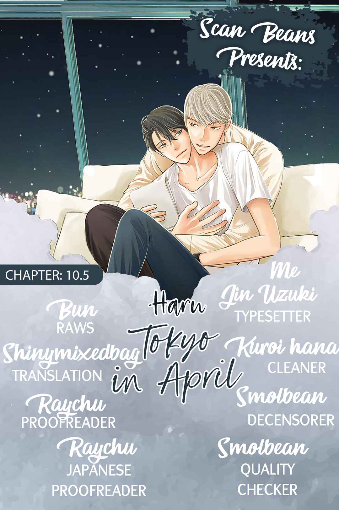 Page 2 Chapter 10.5 4-gatsu no Tokyo wa...