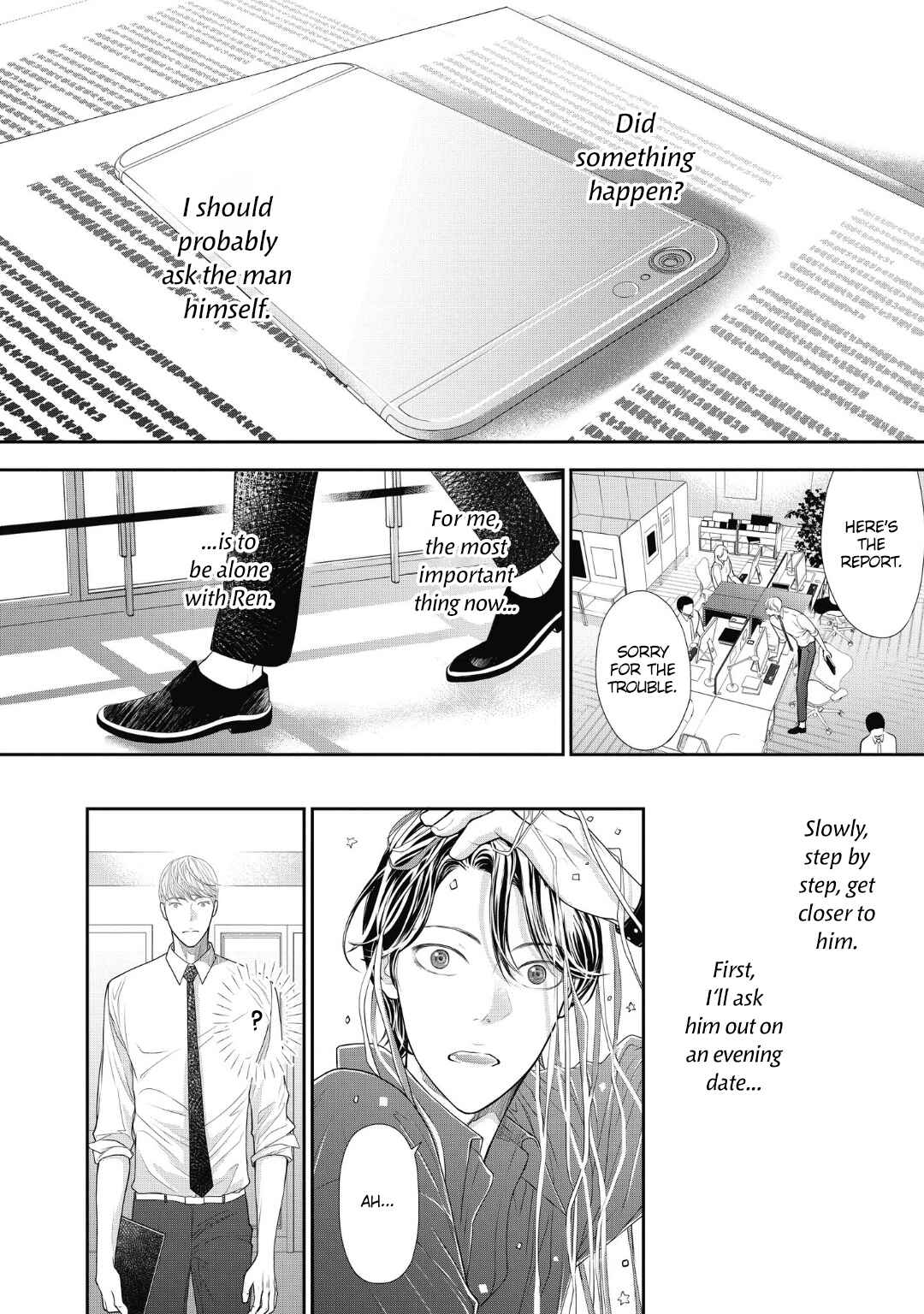 Page 10 Chapter 3 4-gatsu no Tokyo wa...