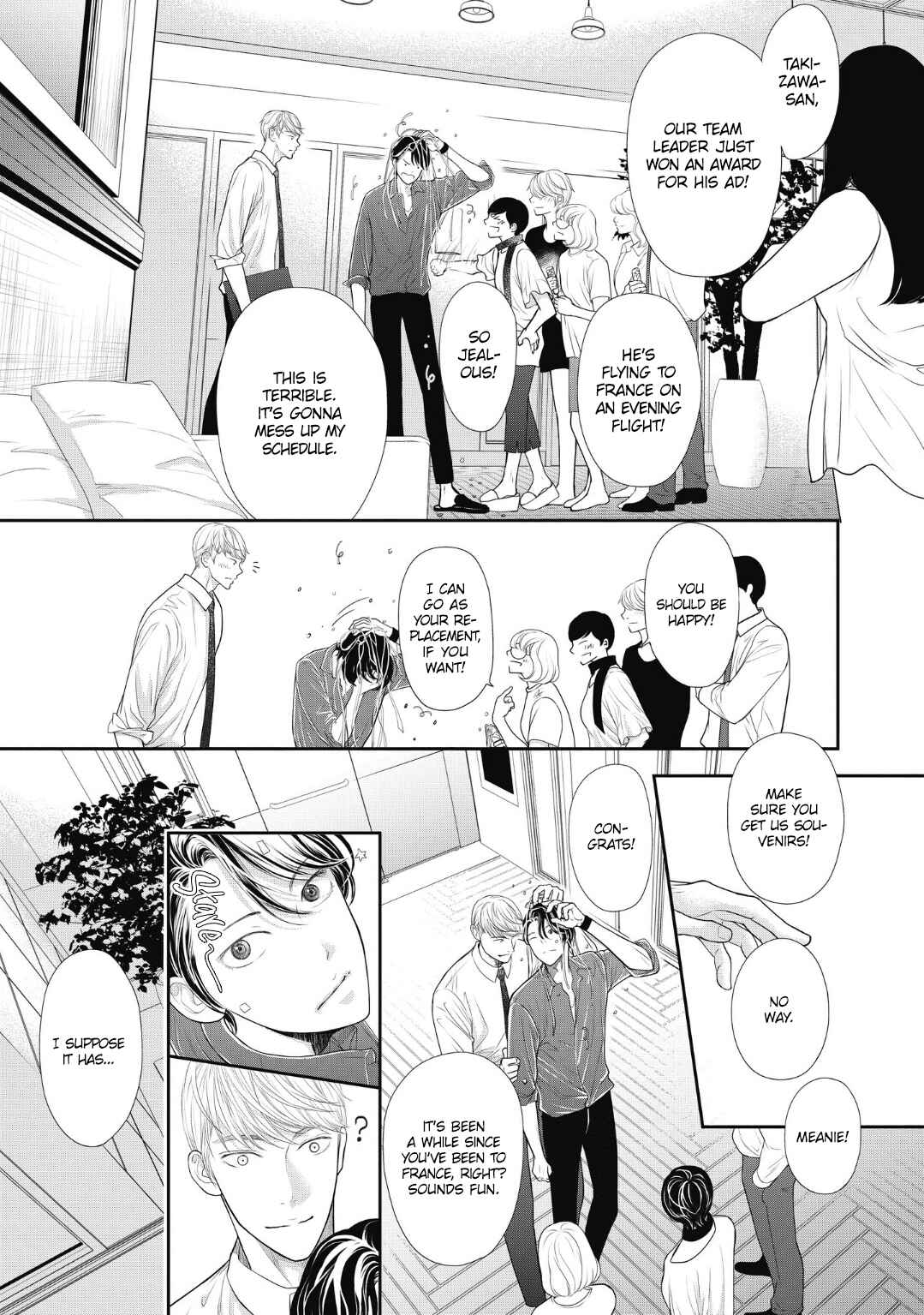 Page 11 Chapter 3 4-gatsu no Tokyo wa...