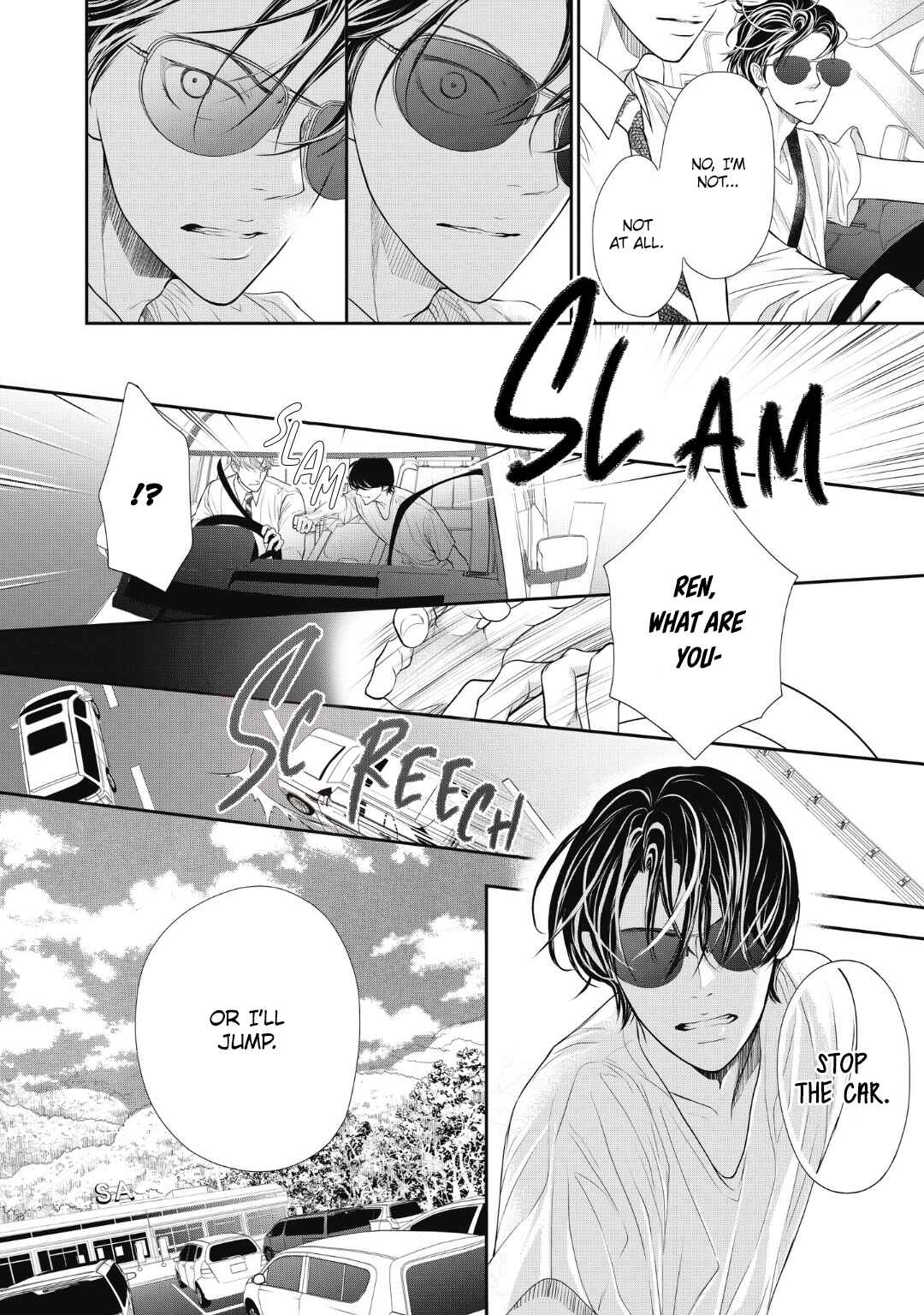 Page 28 Chapter 3 4-gatsu no Tokyo wa...