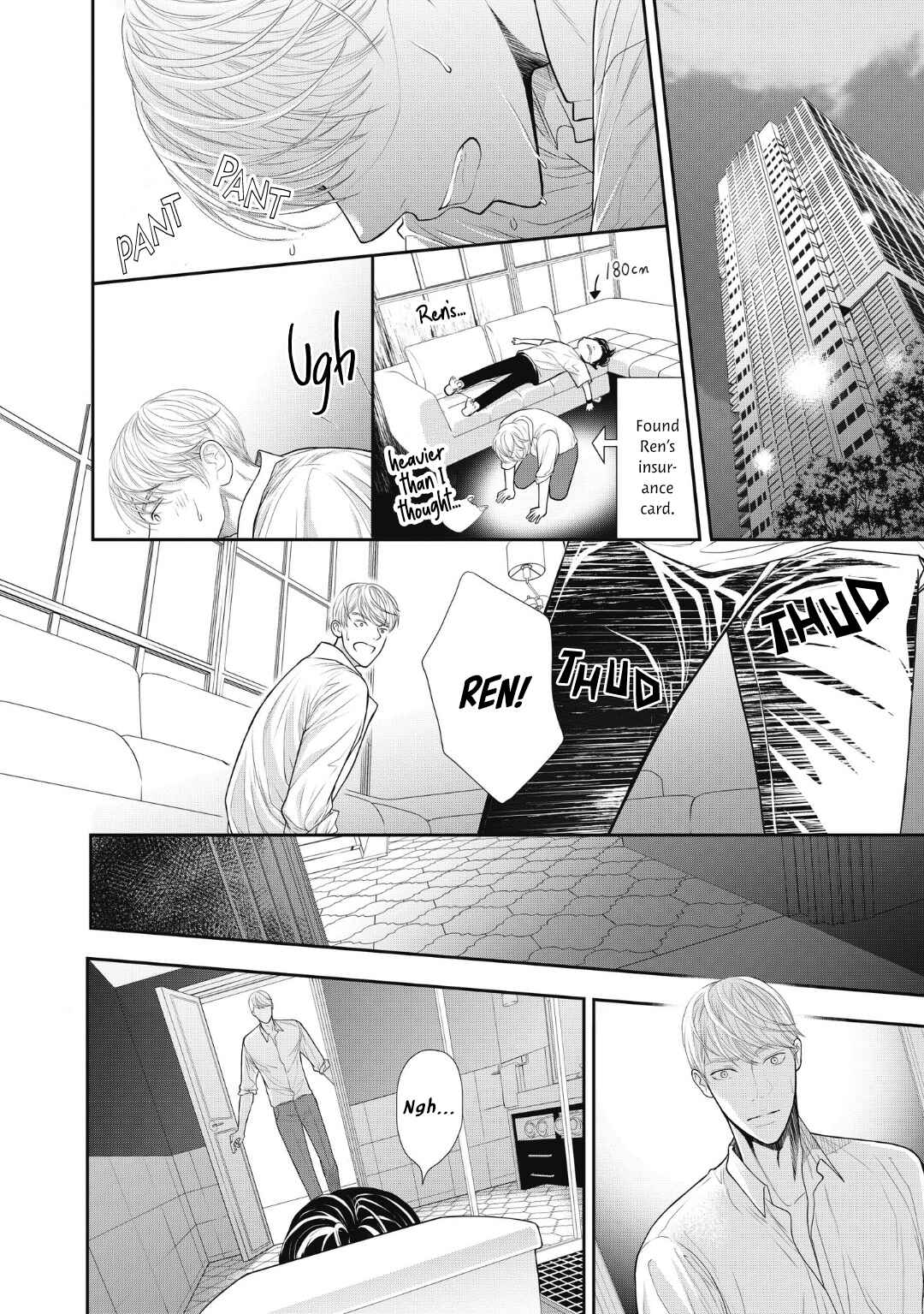 Page 34 Chapter 3 4-gatsu no Tokyo wa...