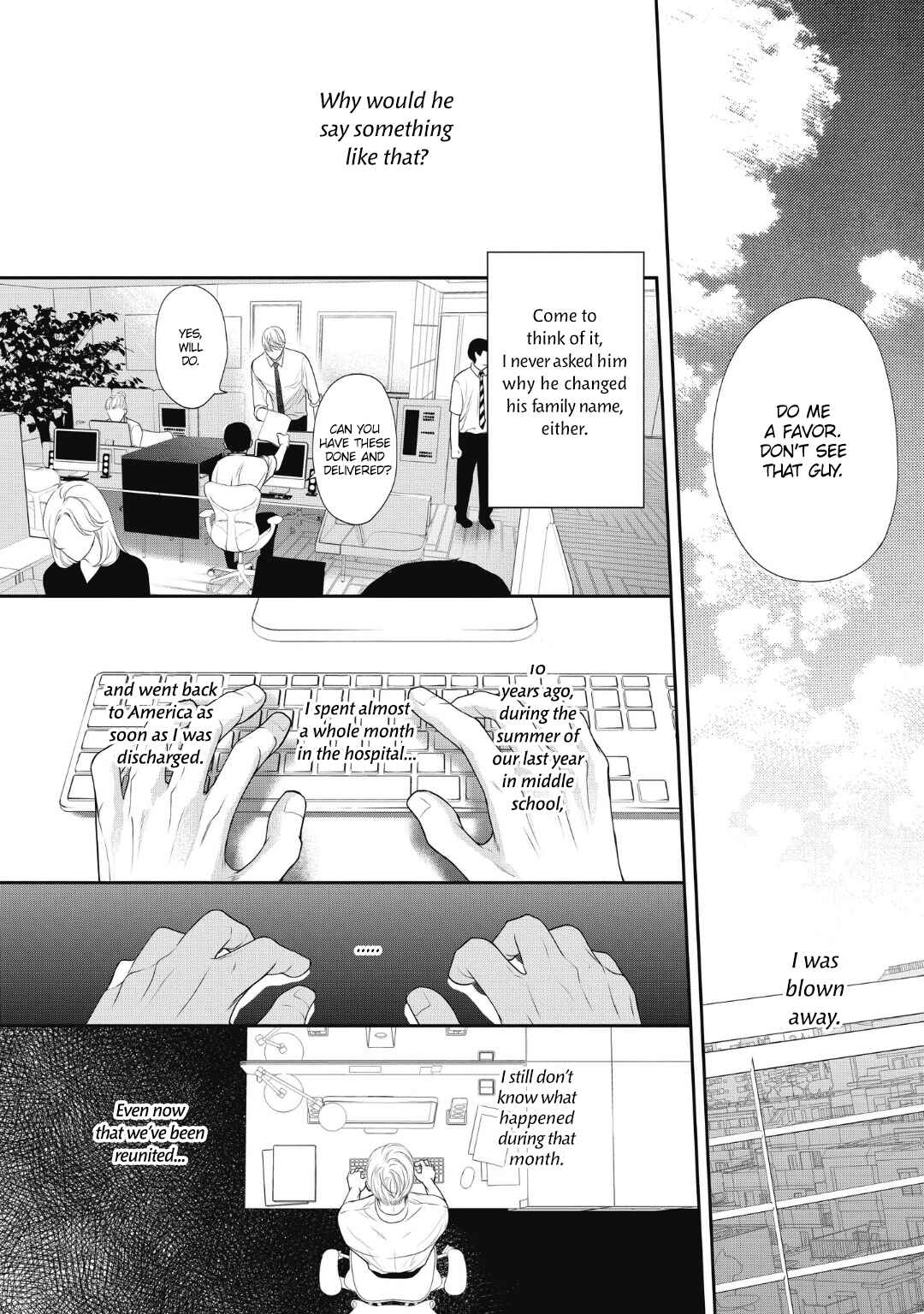 Page 8 Chapter 3 4-gatsu no Tokyo wa...