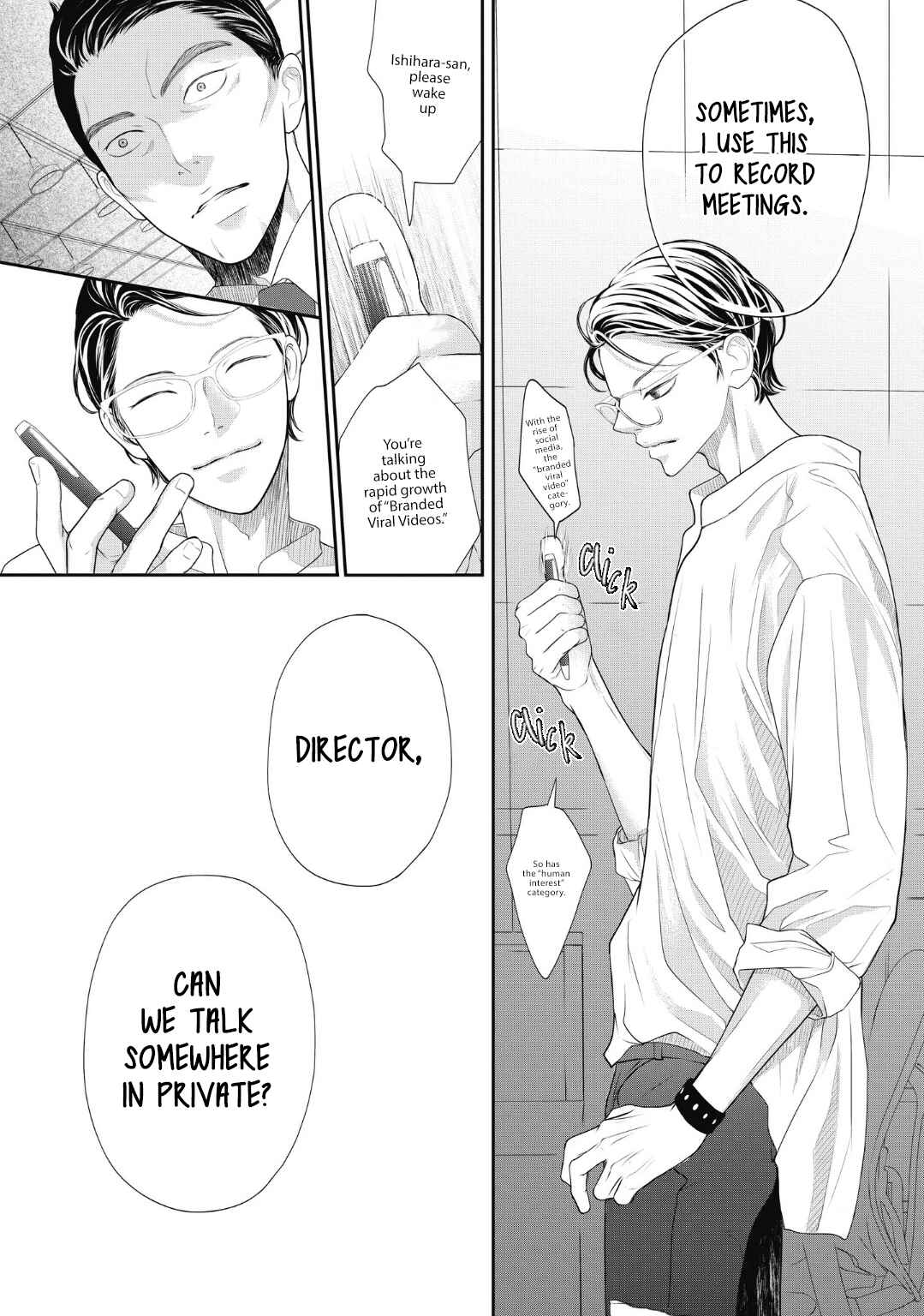 Page 27 Chapter 2 4-gatsu no Tokyo wa...