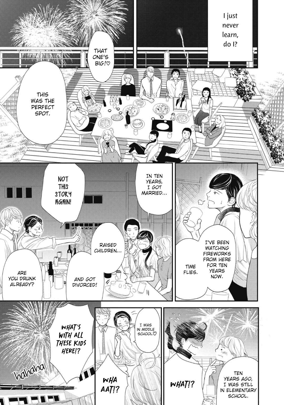 Page 31 Chapter 2 4-gatsu no Tokyo wa...